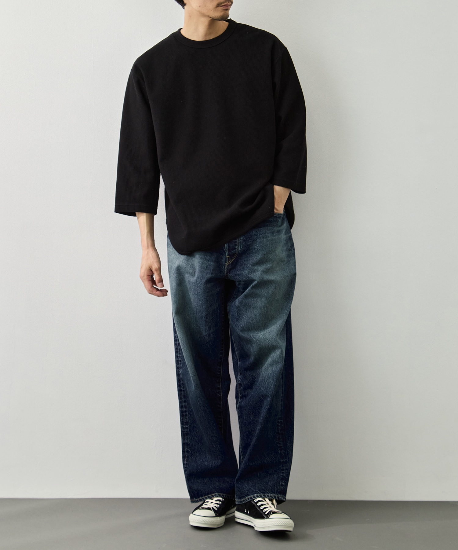 Rough&Smooth Thermal Baseball Tee blurhmsROOTSTOCK