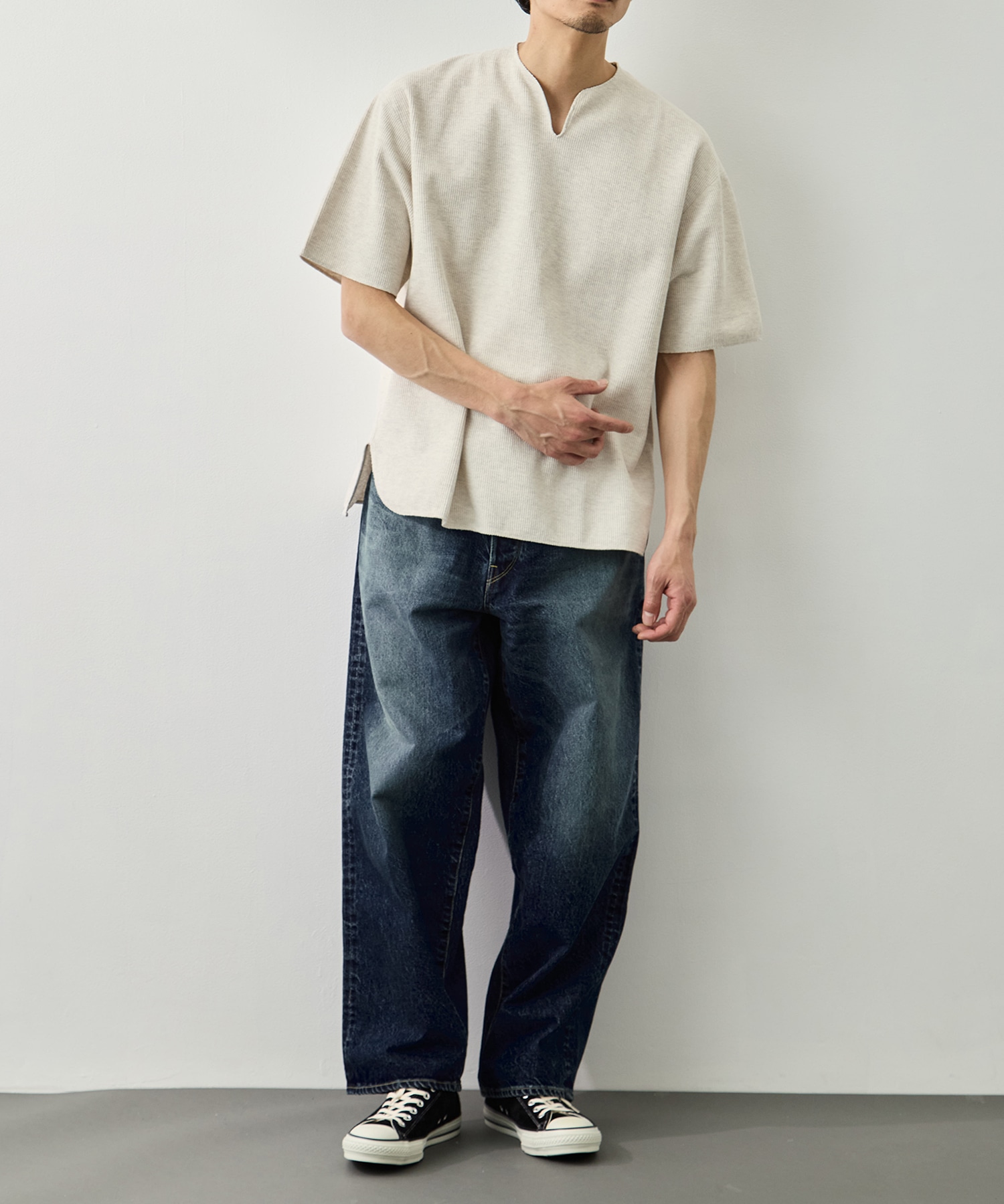 Rough&Smooth Thermal Over-neck blurhmsROOTSTOCK