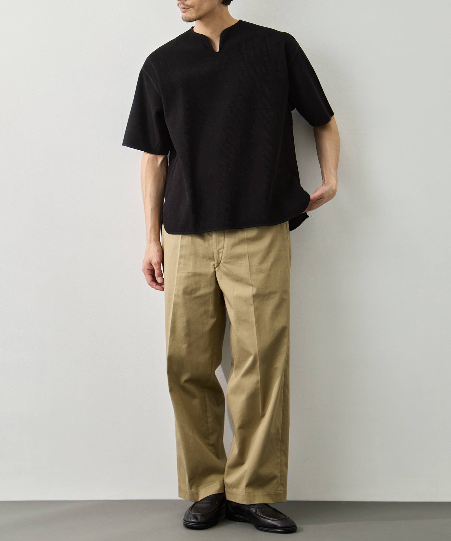 Rough&Smooth Thermal Over-neck blurhmsROOTSTOCK