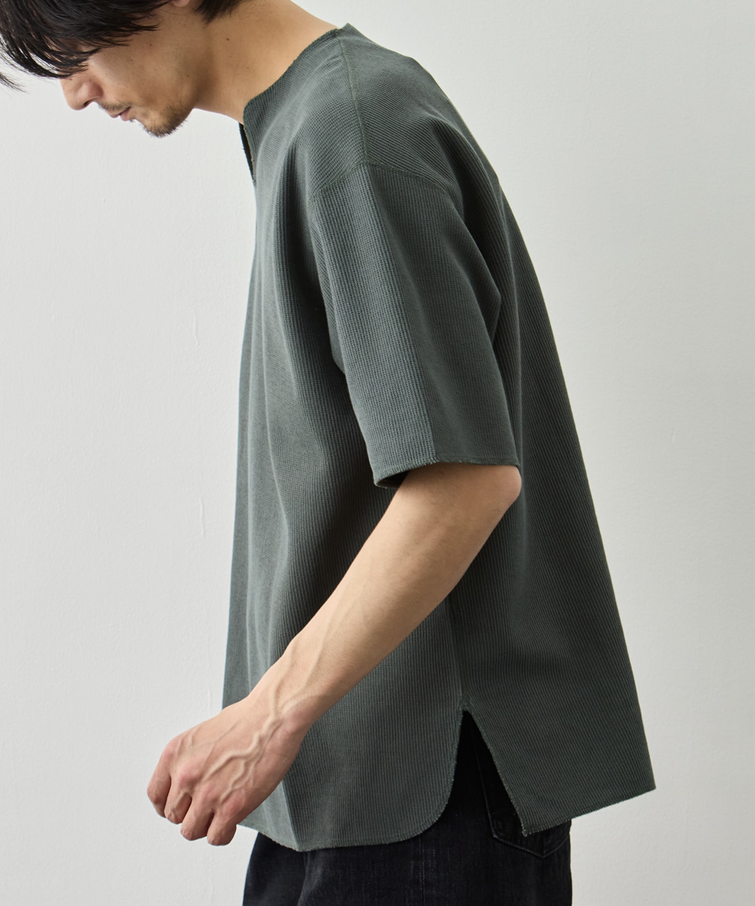 Rough&Smooth Thermal Over-neck blurhmsROOTSTOCK