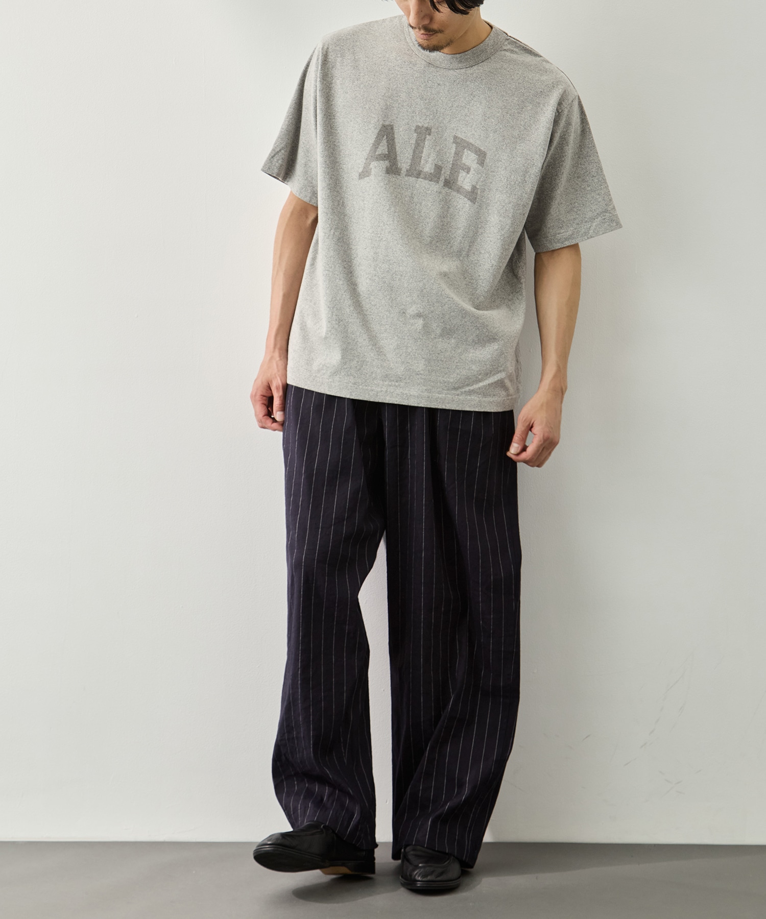 ALE-Y 88/12 Print Tee WIDE blurhmsROOTSTOCK