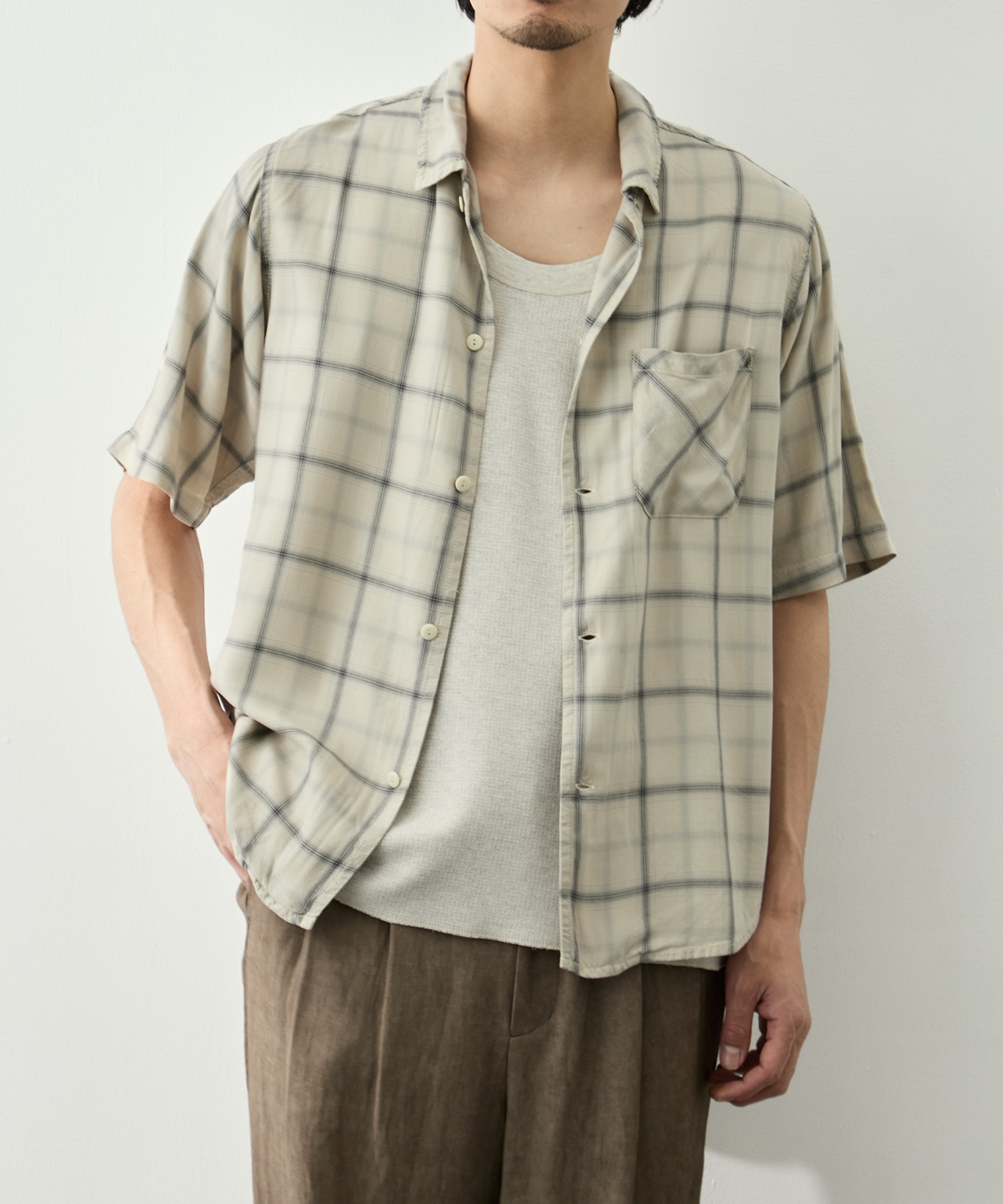 Wタックタンクトップ REMI RELIEF