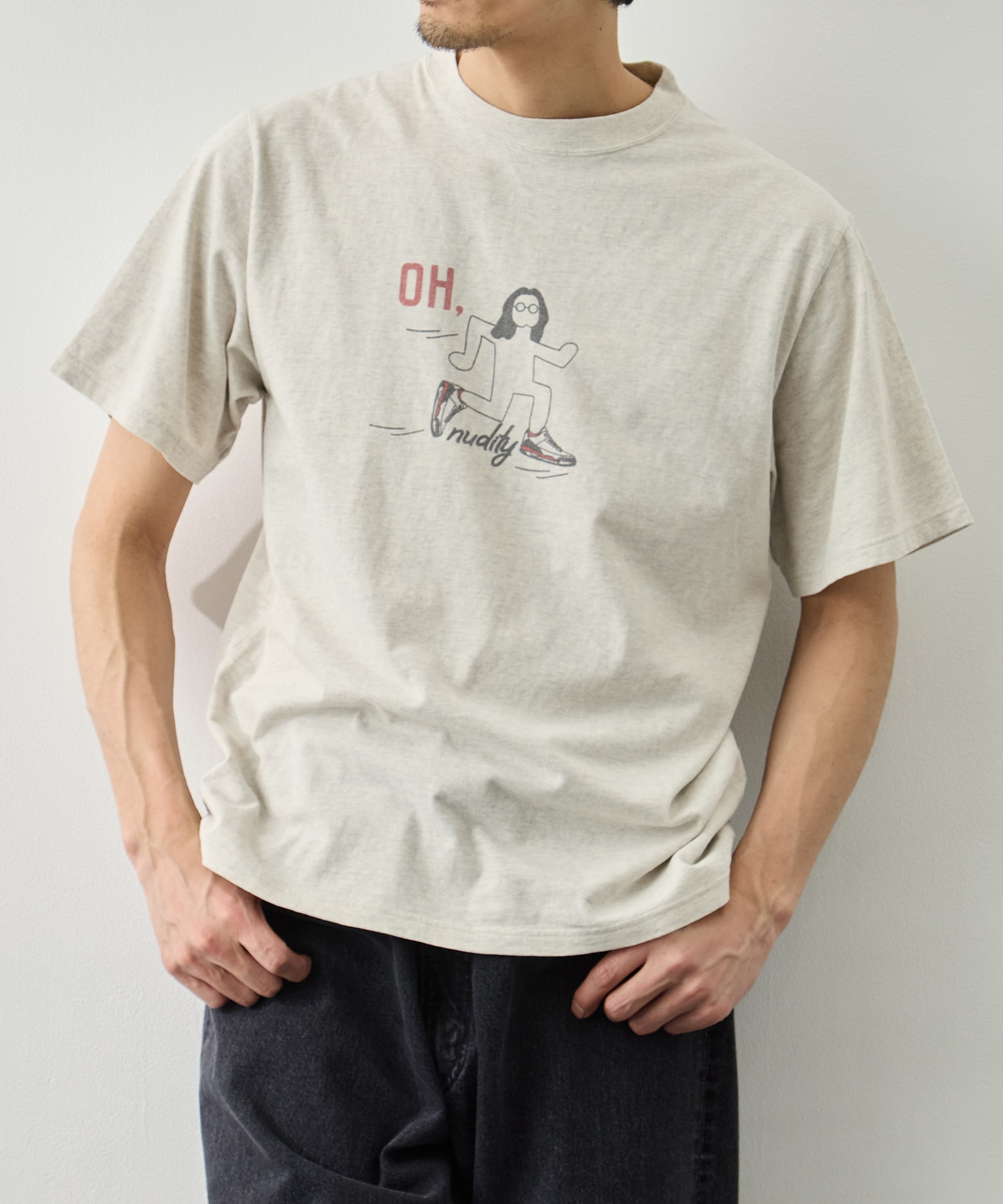 HARD SP加工20/-天竺レギュラーT(OH) REMI RELIEF