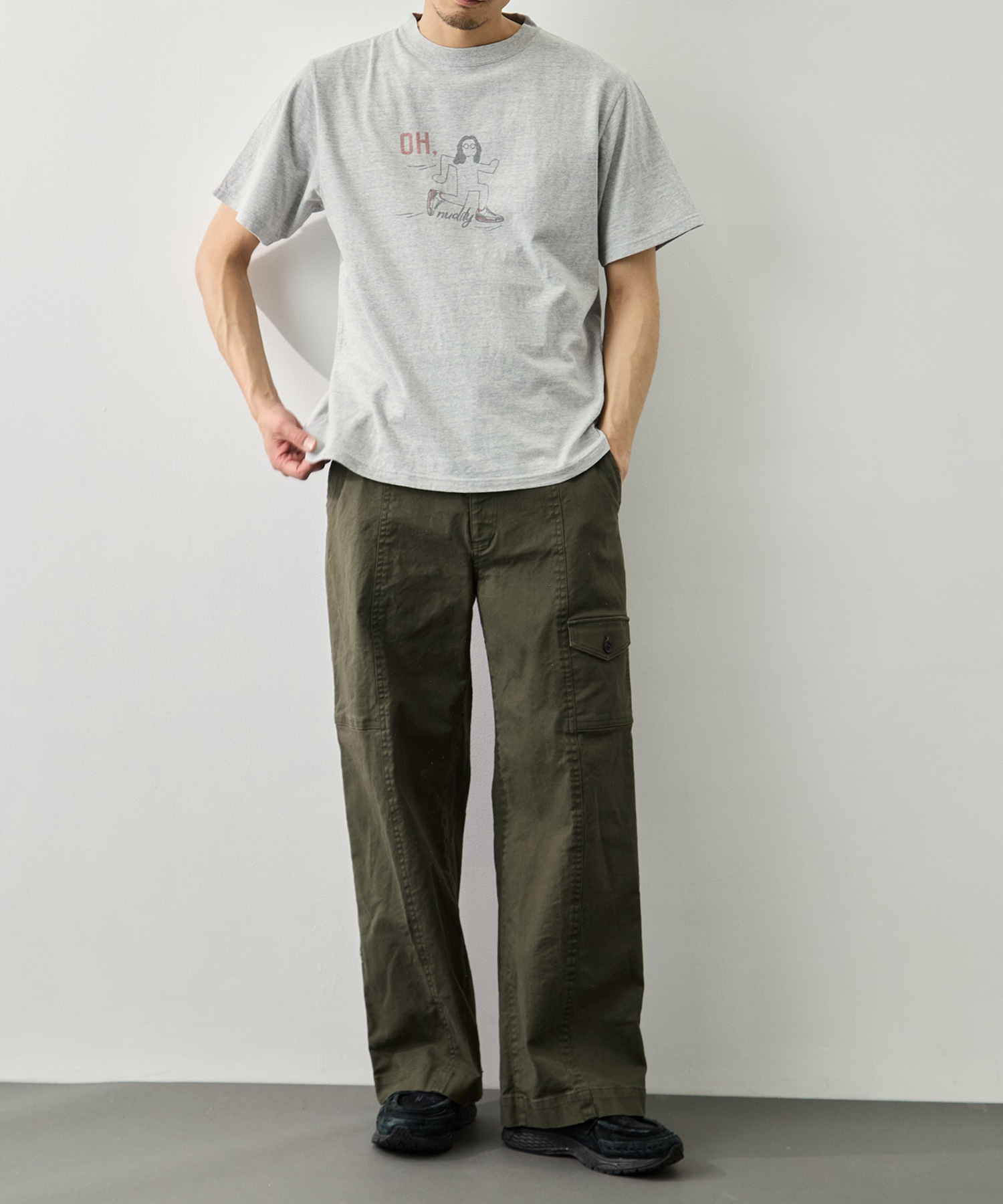 HARD SP加工20/-天竺レギュラーT(OH) REMI RELIEF