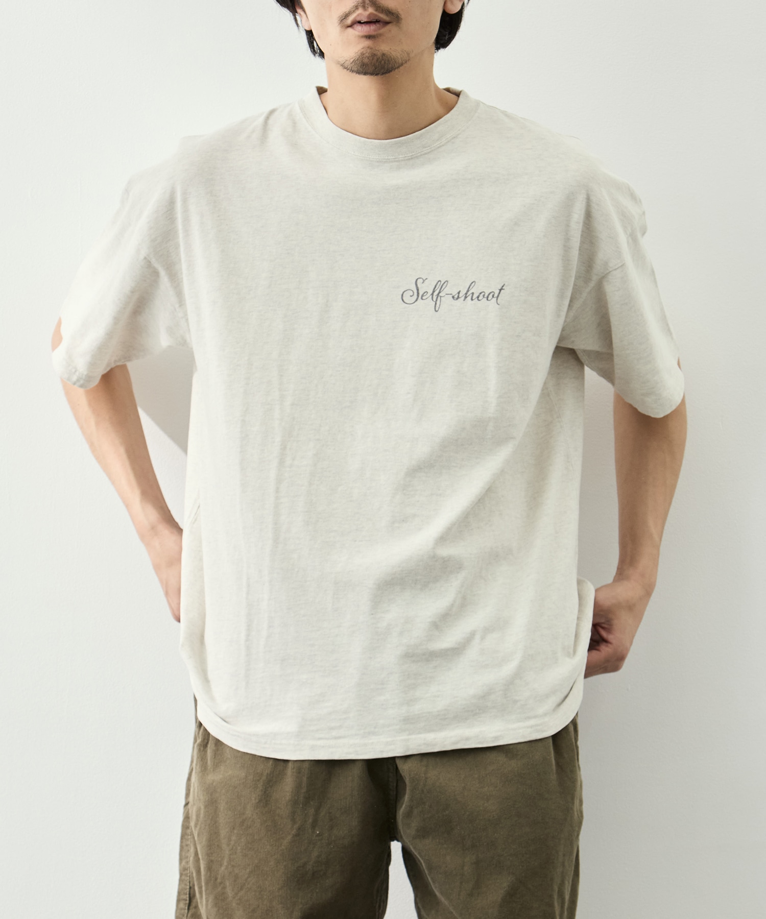 HARD SP加工20/-天竺BIGサイズT(Self shot M) REMI RELIEF