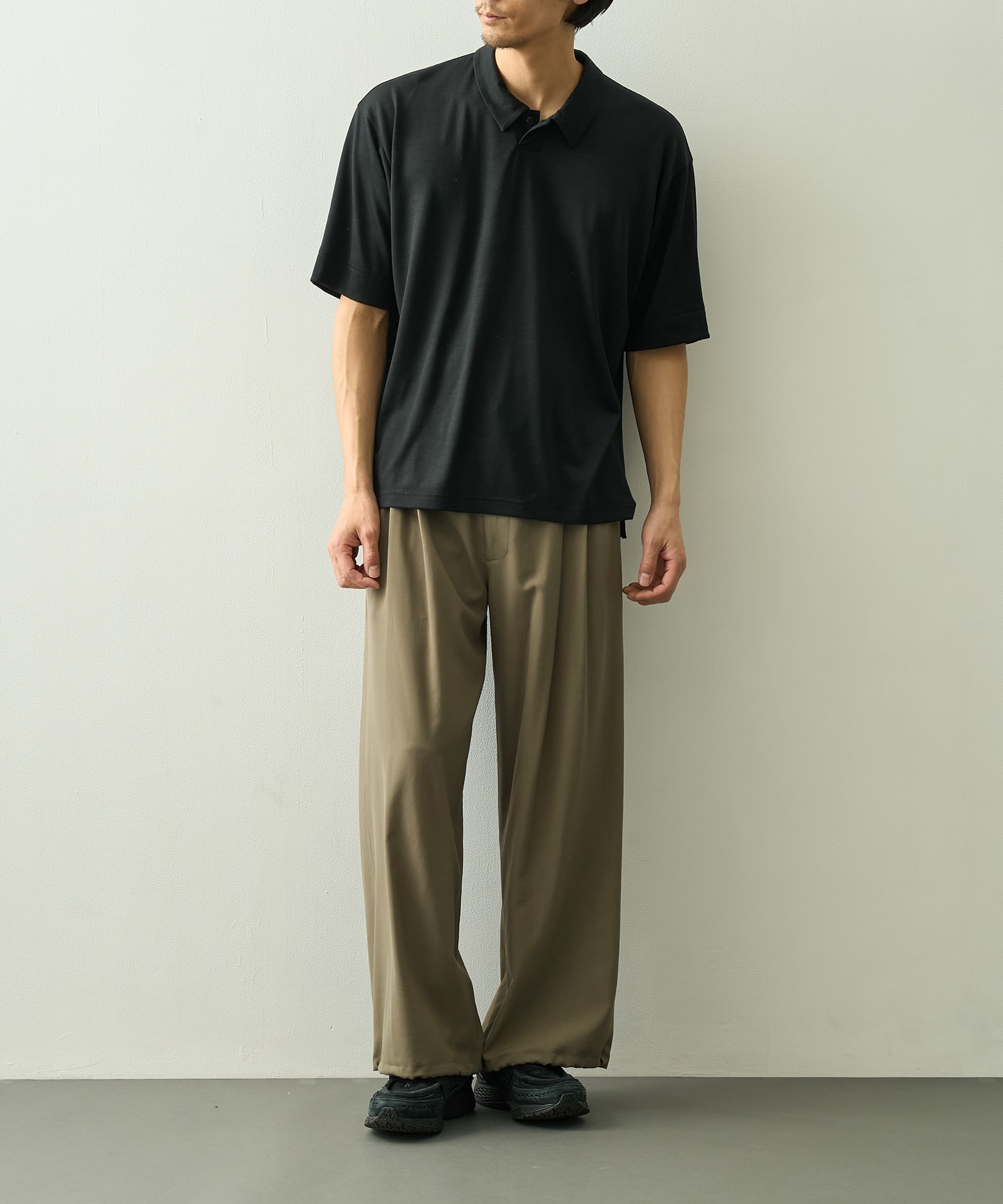 S/S Polo-shirt WRAPINKNOT