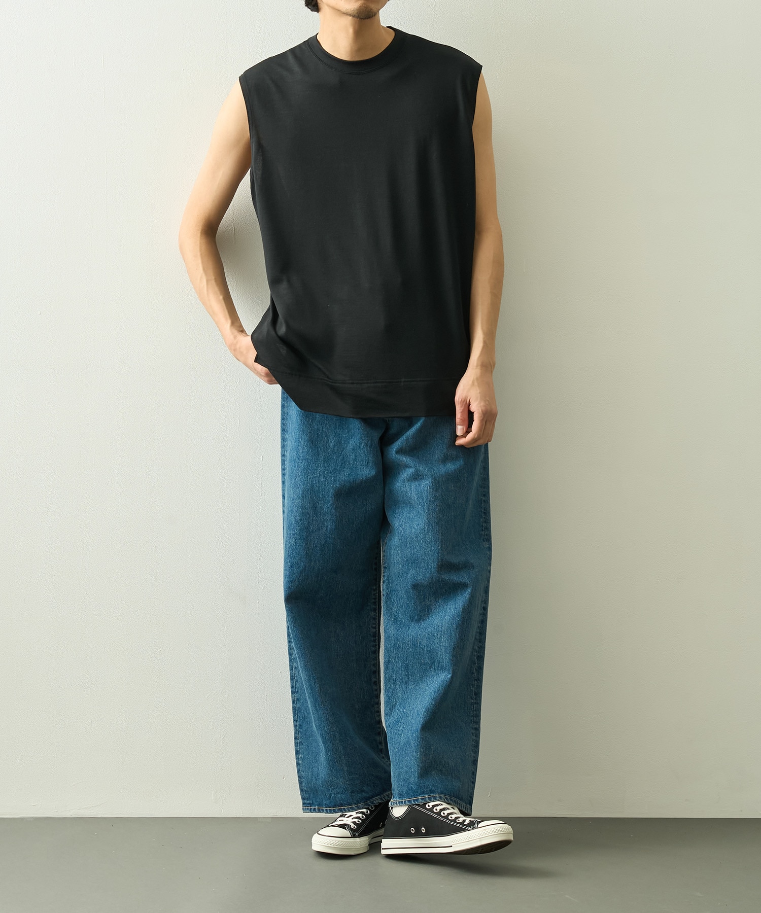 Sleeveless Pullover WRAPINKNOT