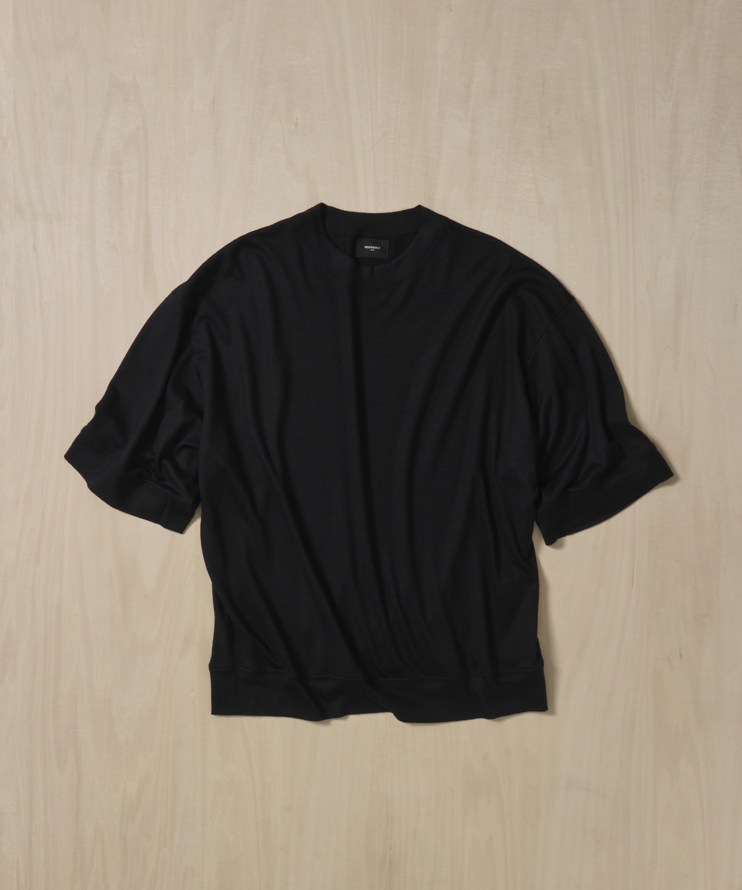 S/S Blousing Tops WRAPINKNOT