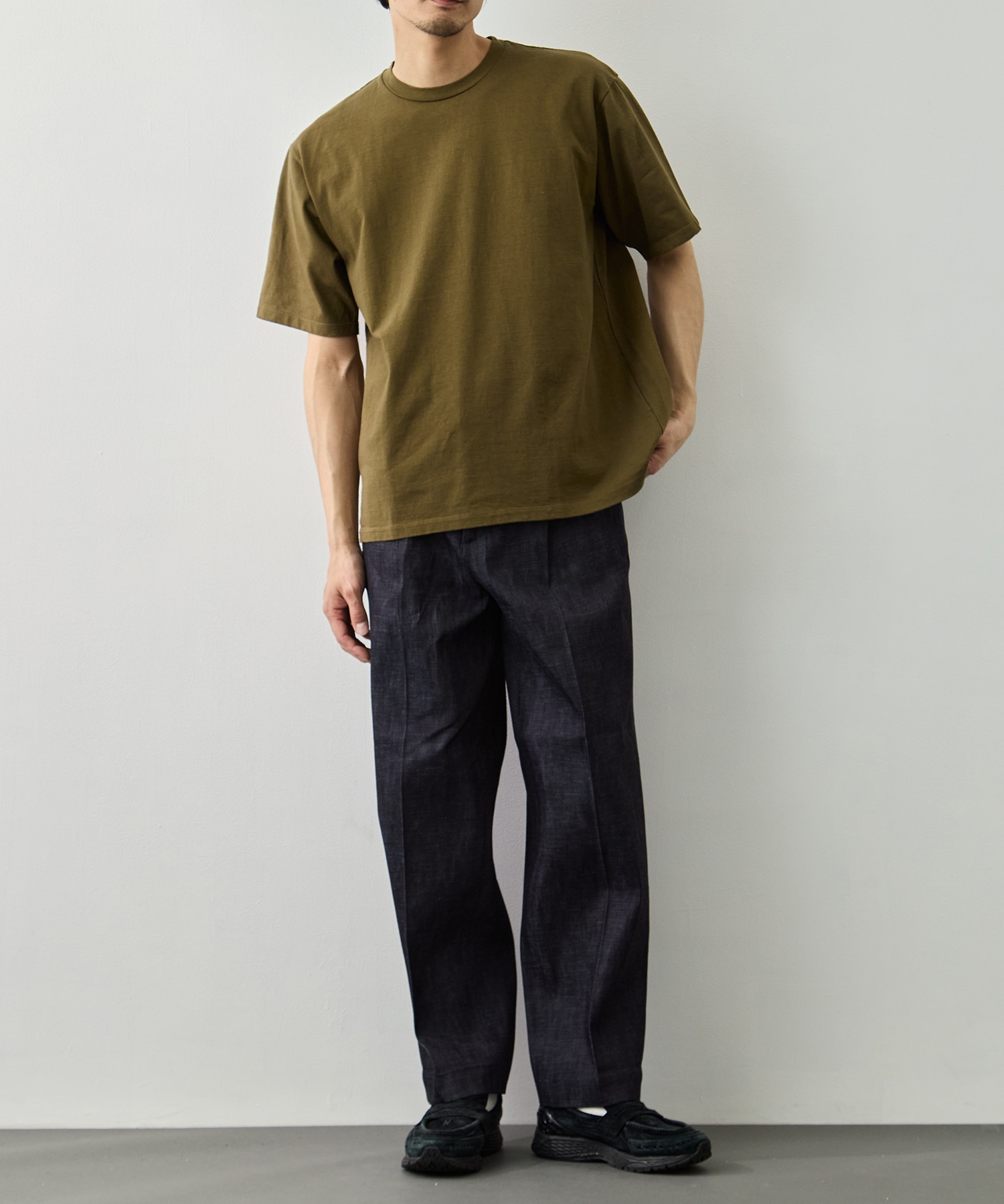 DENIM TROUSERS MOMOTARO JEANS