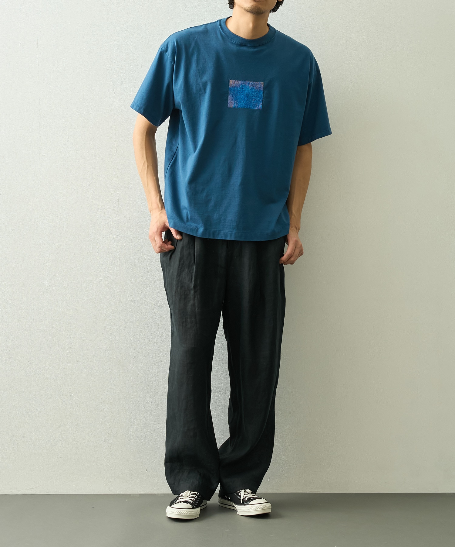 DOUBLE PLEATED EASY TROUSERS MARKAWARE