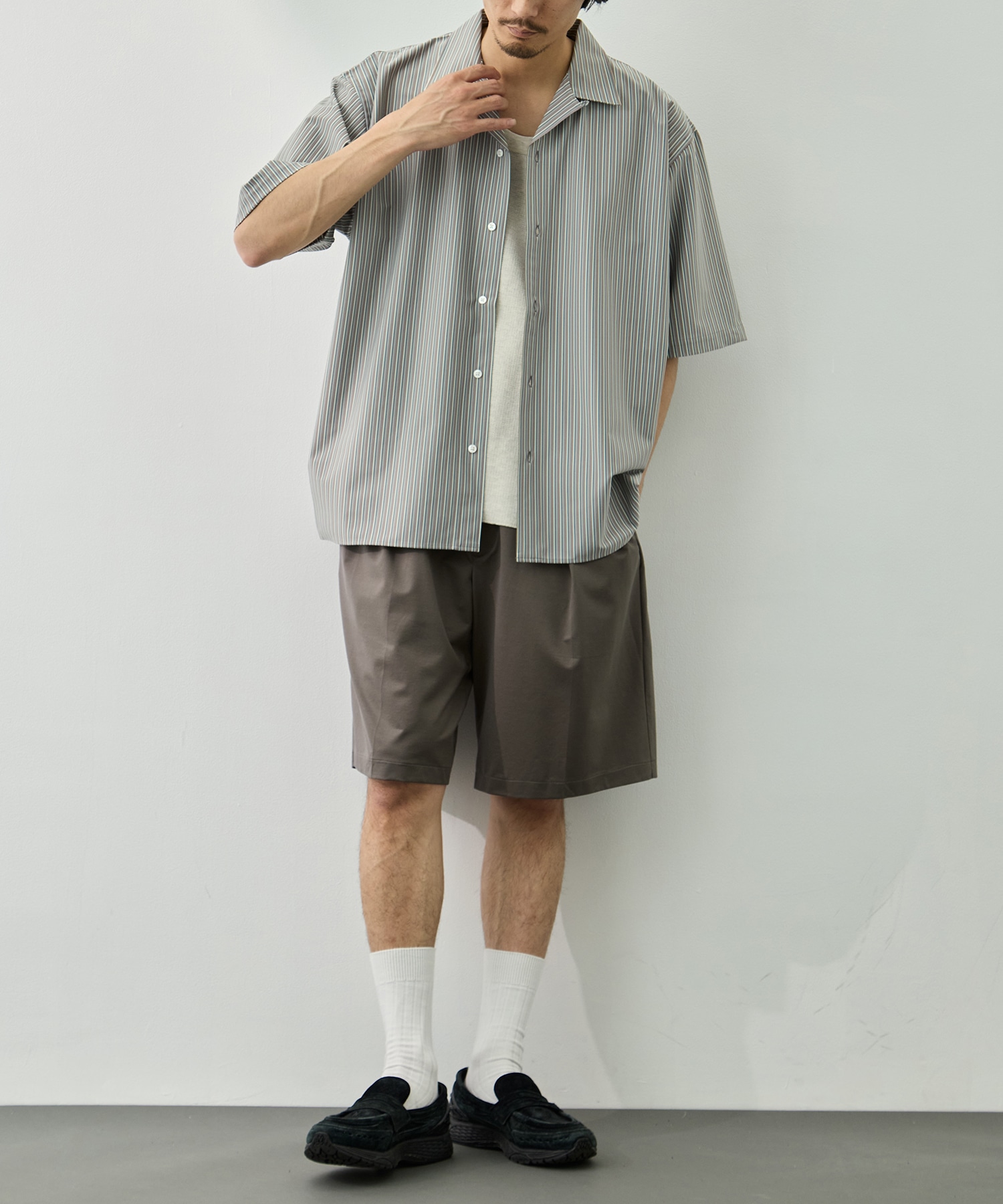 46G Pintuck Shorts KANEMASA PHIL.