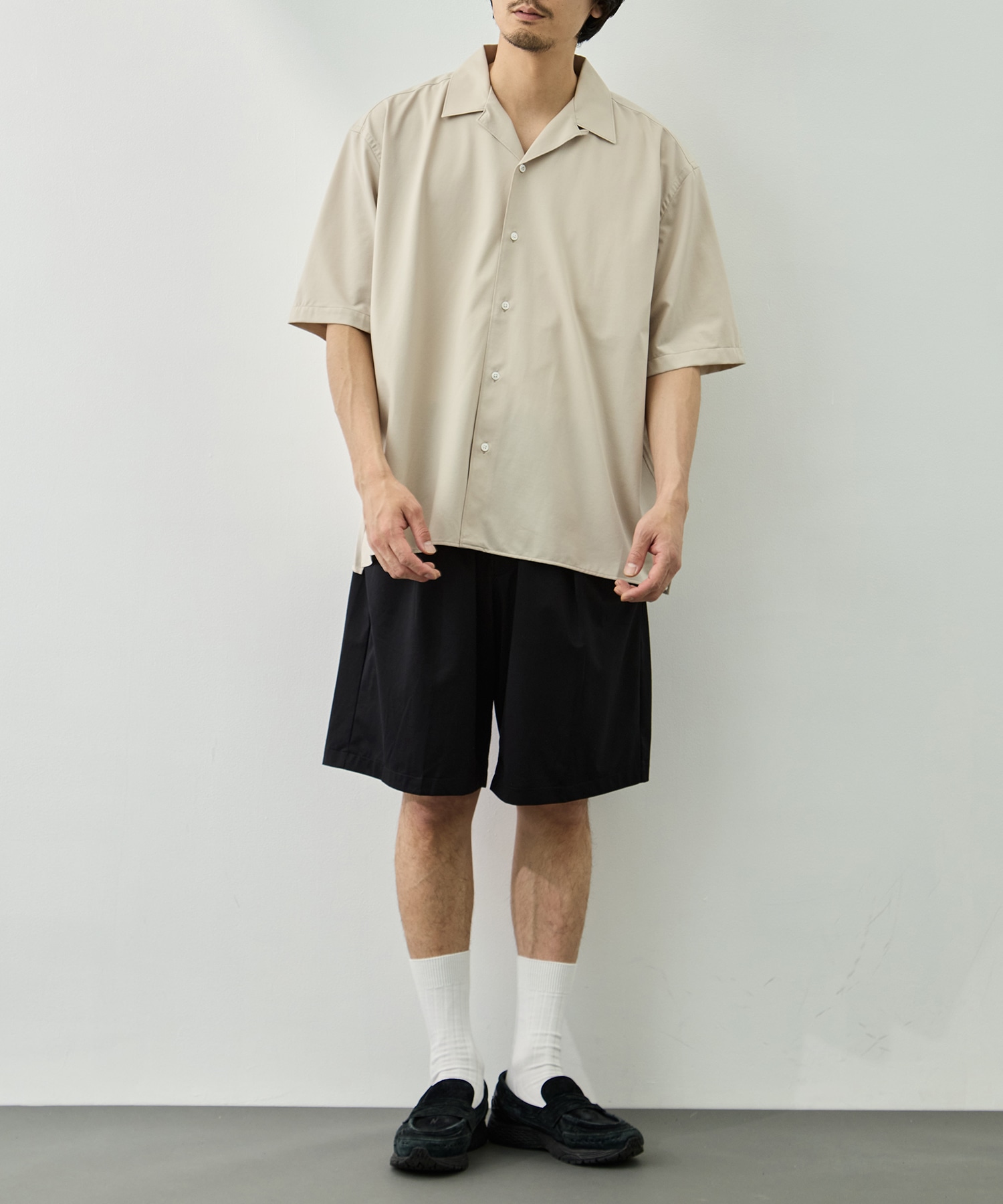 46G Pintuck Shorts KANEMASA PHIL.