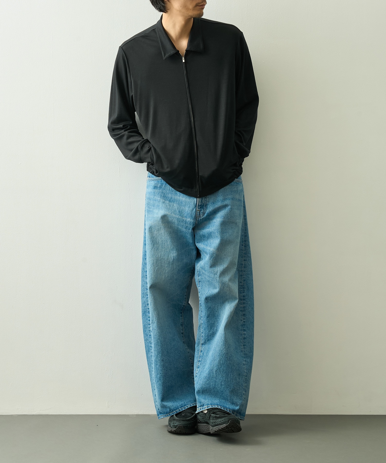 Zip Blouson WRAPINKNOT