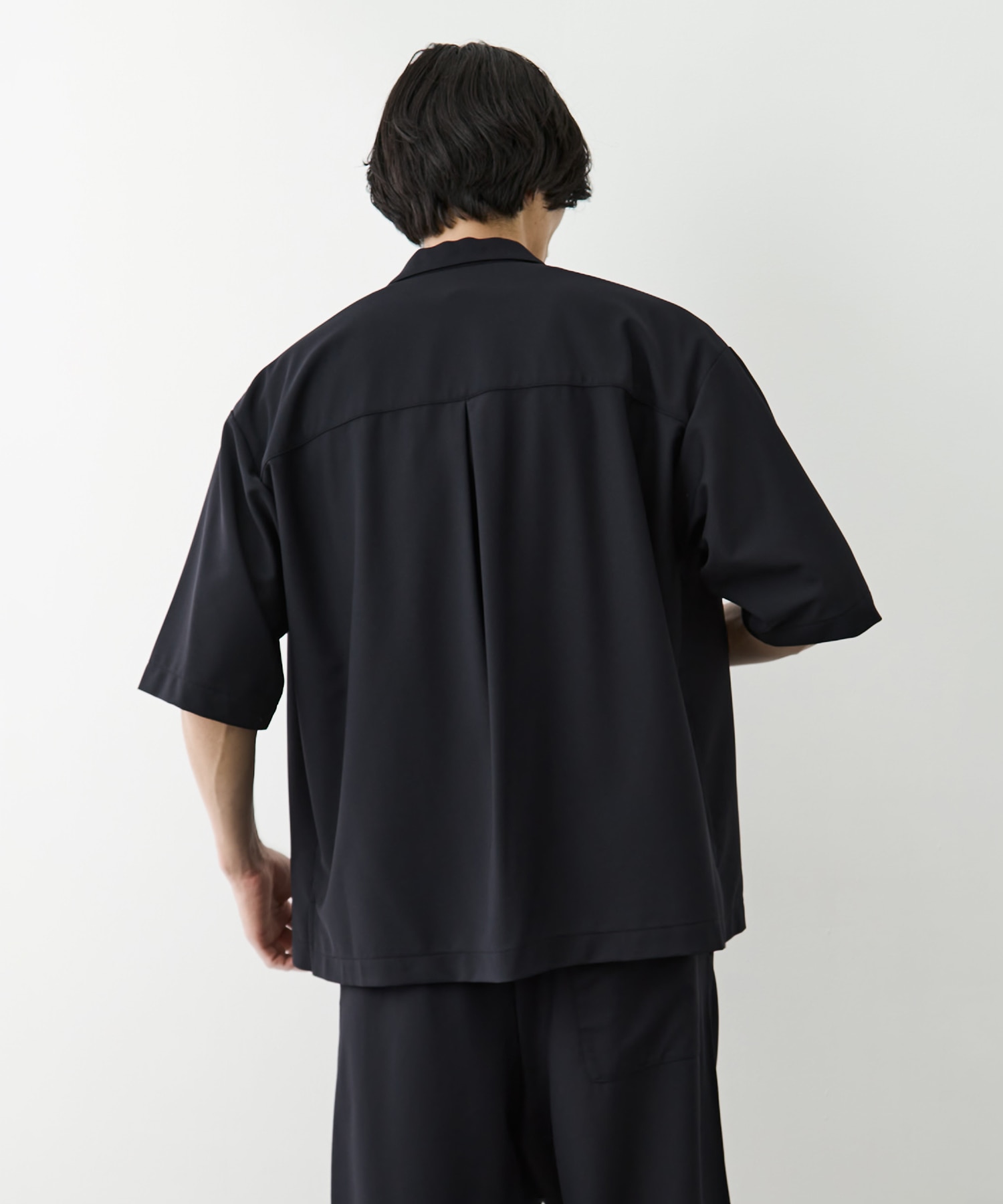 別注 Open Collor Half Sleeve Shirt GOOD PEOPLE GOOD STITCHING GOOD PRODUCT