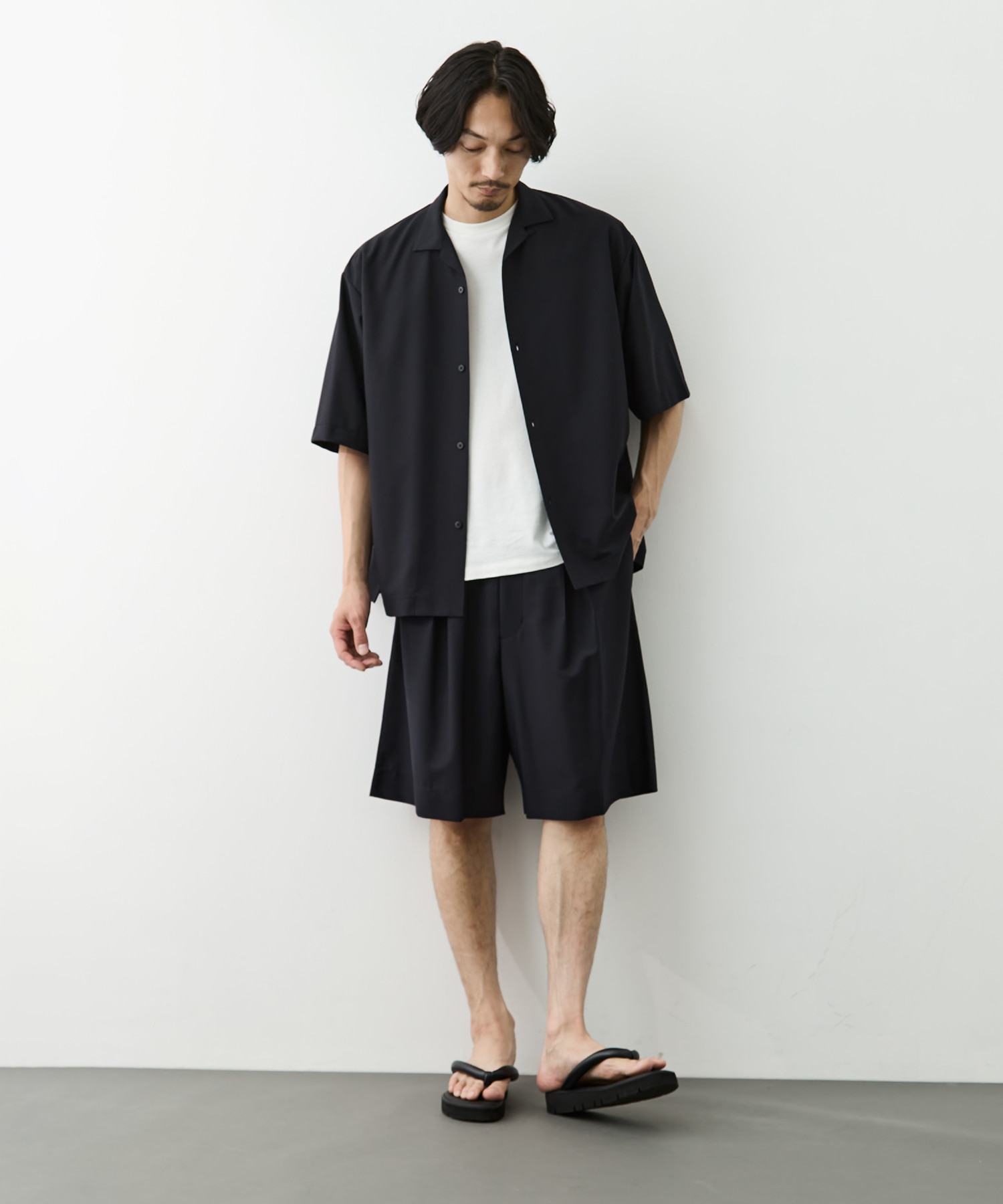 別注 Half Pants GOOD PEOPLE GOOD STITCHING GOOD PRODUCT