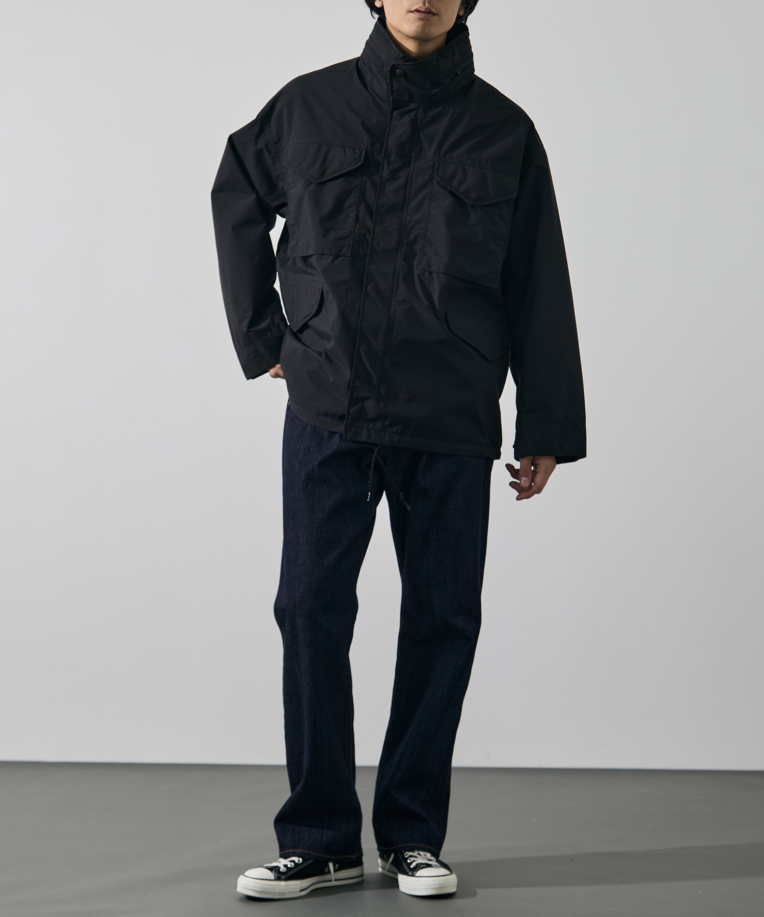 GORE-TEX Field Jacket THE NORTH FACE Purple Label