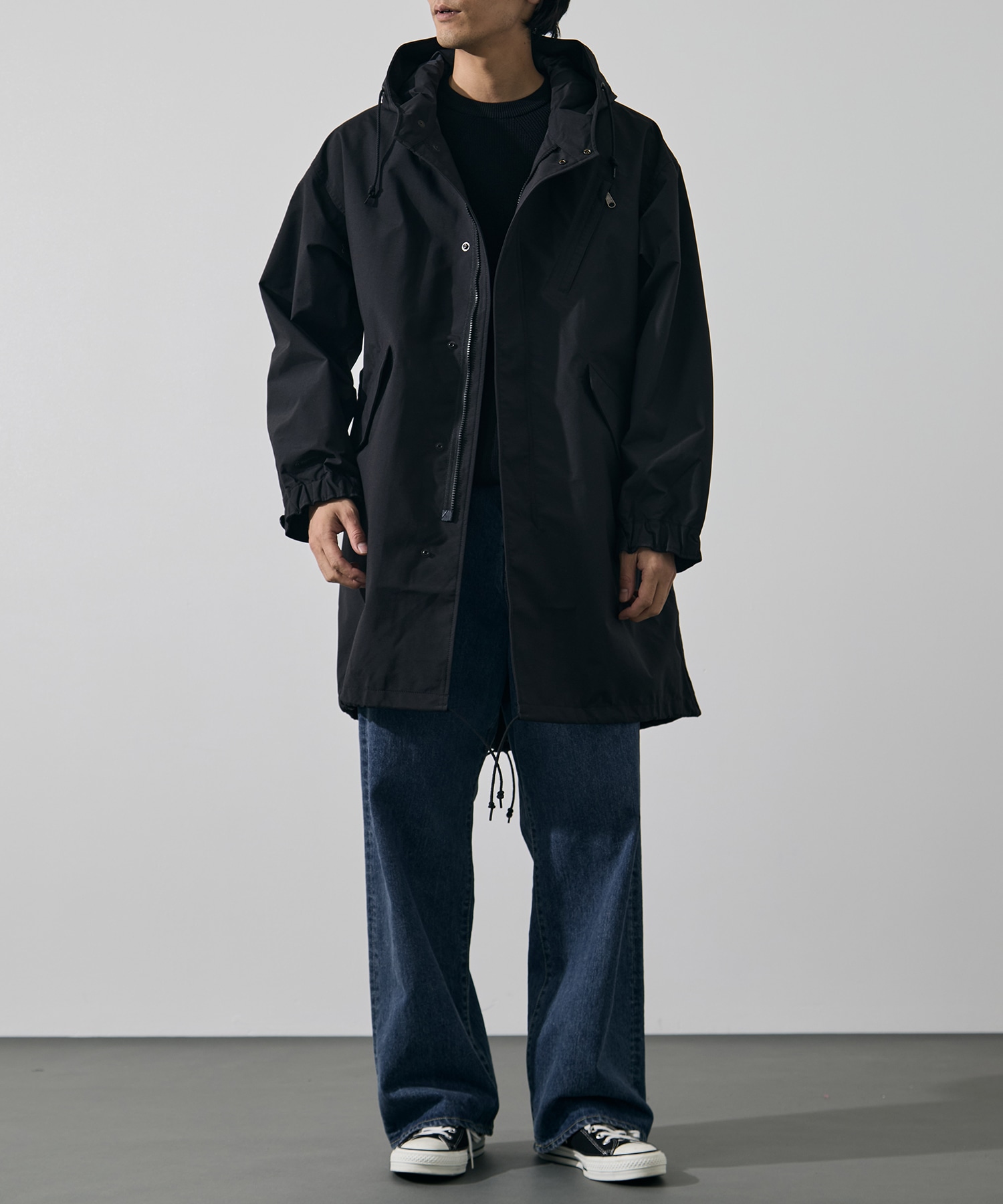 GORE-TEX Field Hooded Coat THE NORTH FACE Purple Label