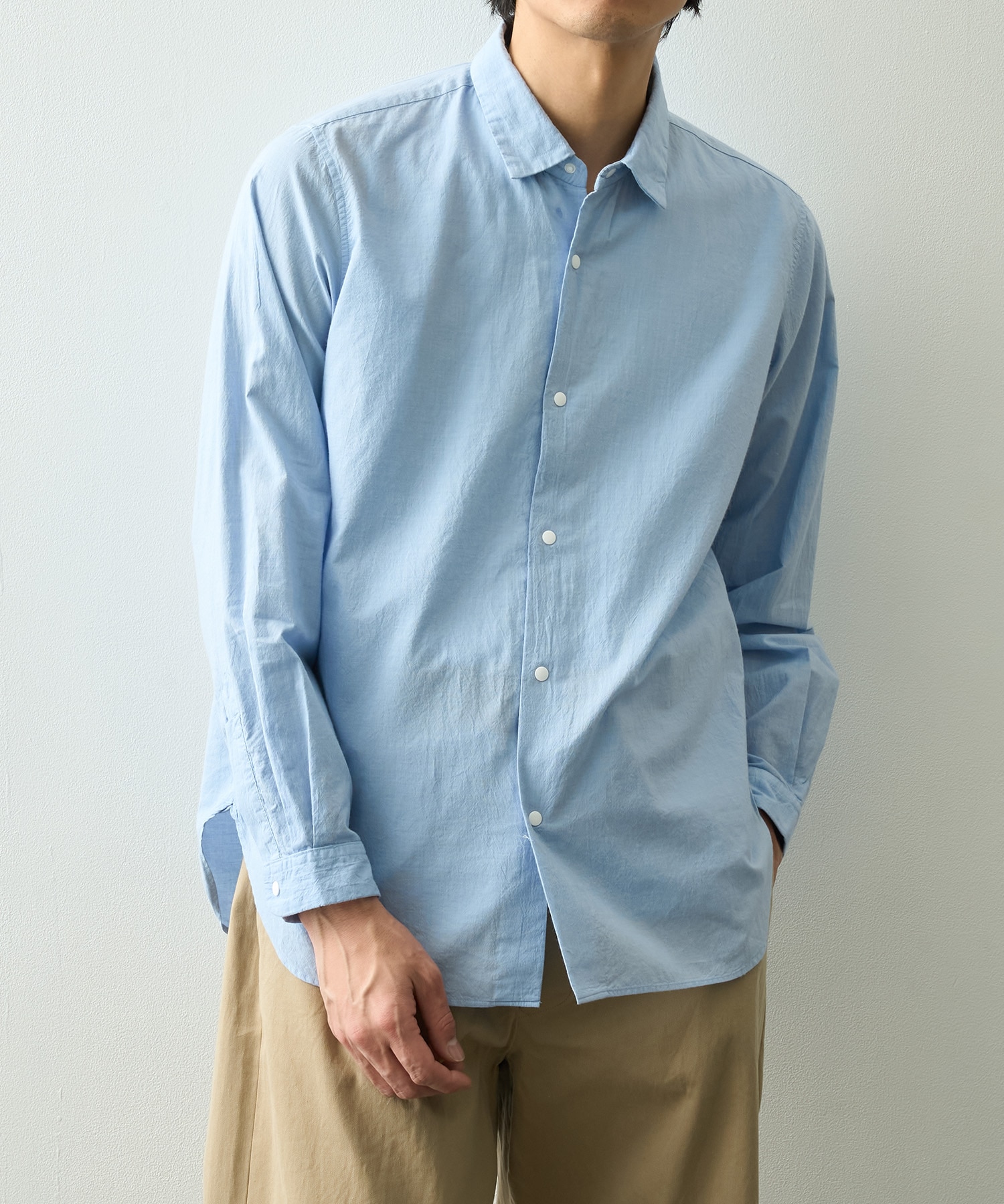 コンフォートシャツ　スタンダードロング YAECA