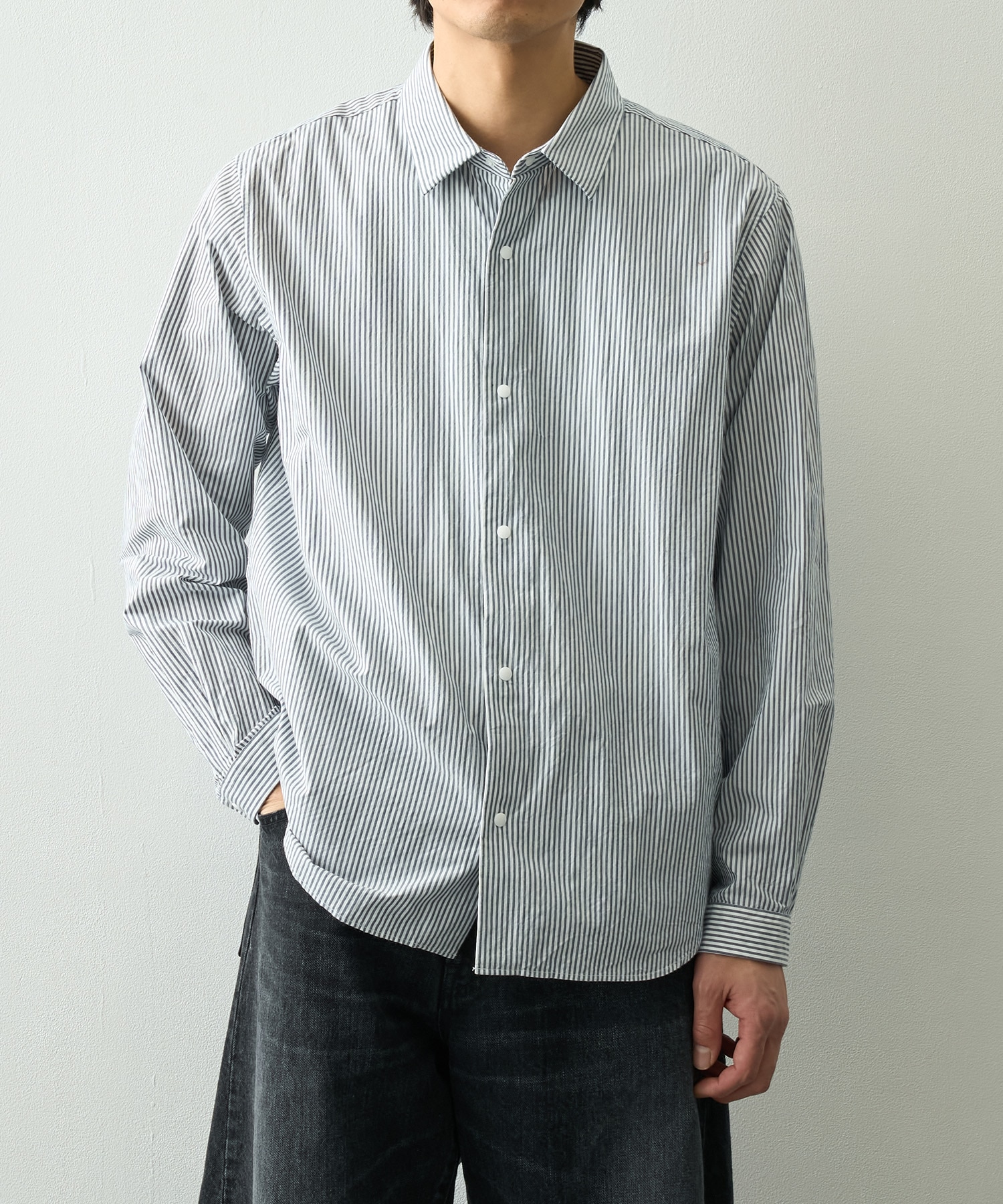 コンフォートシャツ　リラックス YAECA