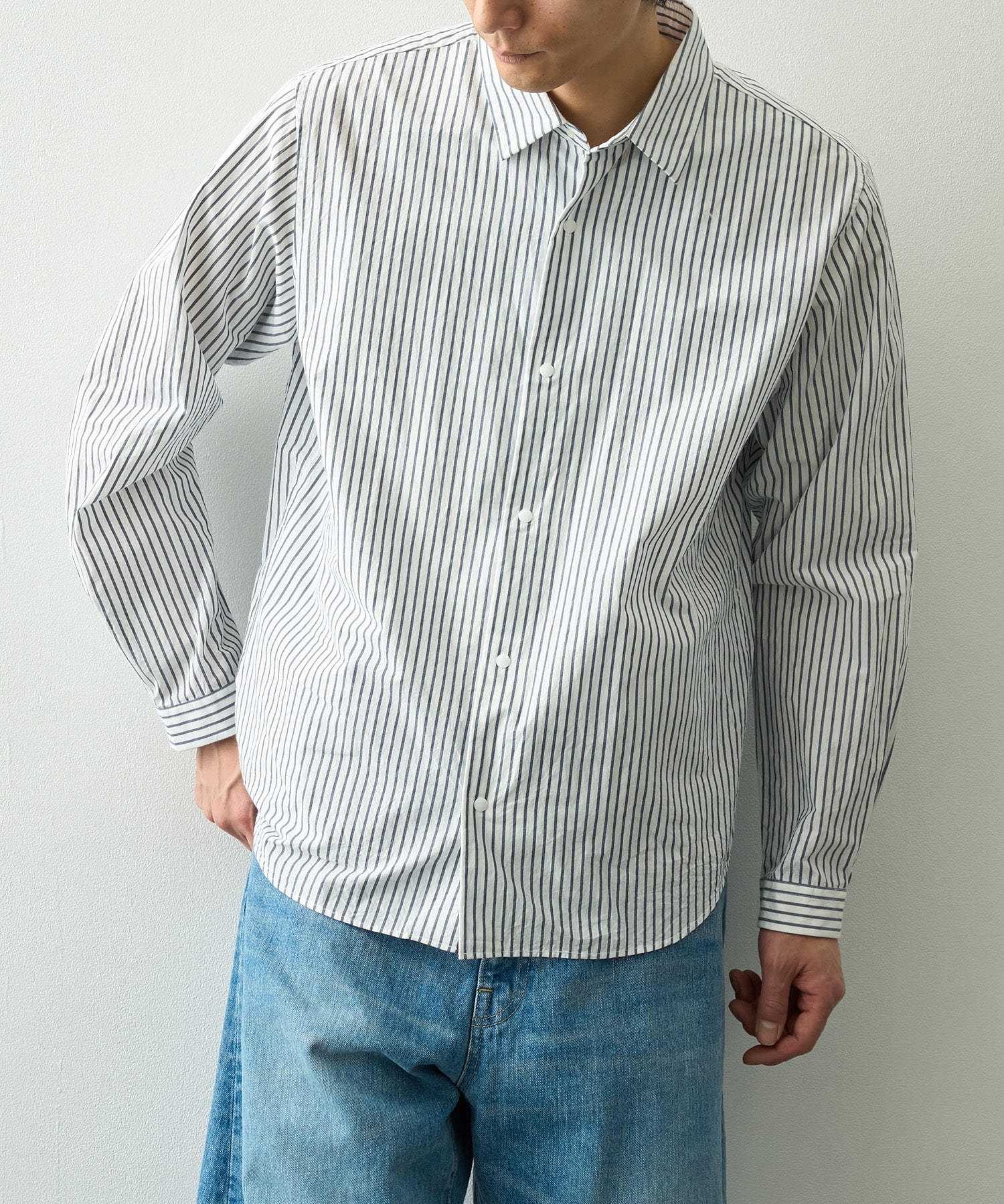 コンフォートシャツ　リラックス YAECA