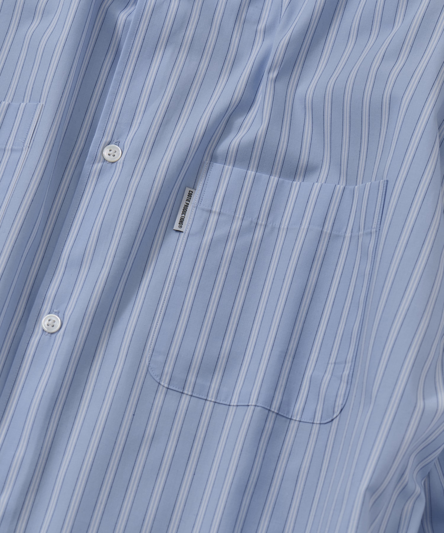Stripe Broad L/S Shirt COOTIE PRODUCTIONS