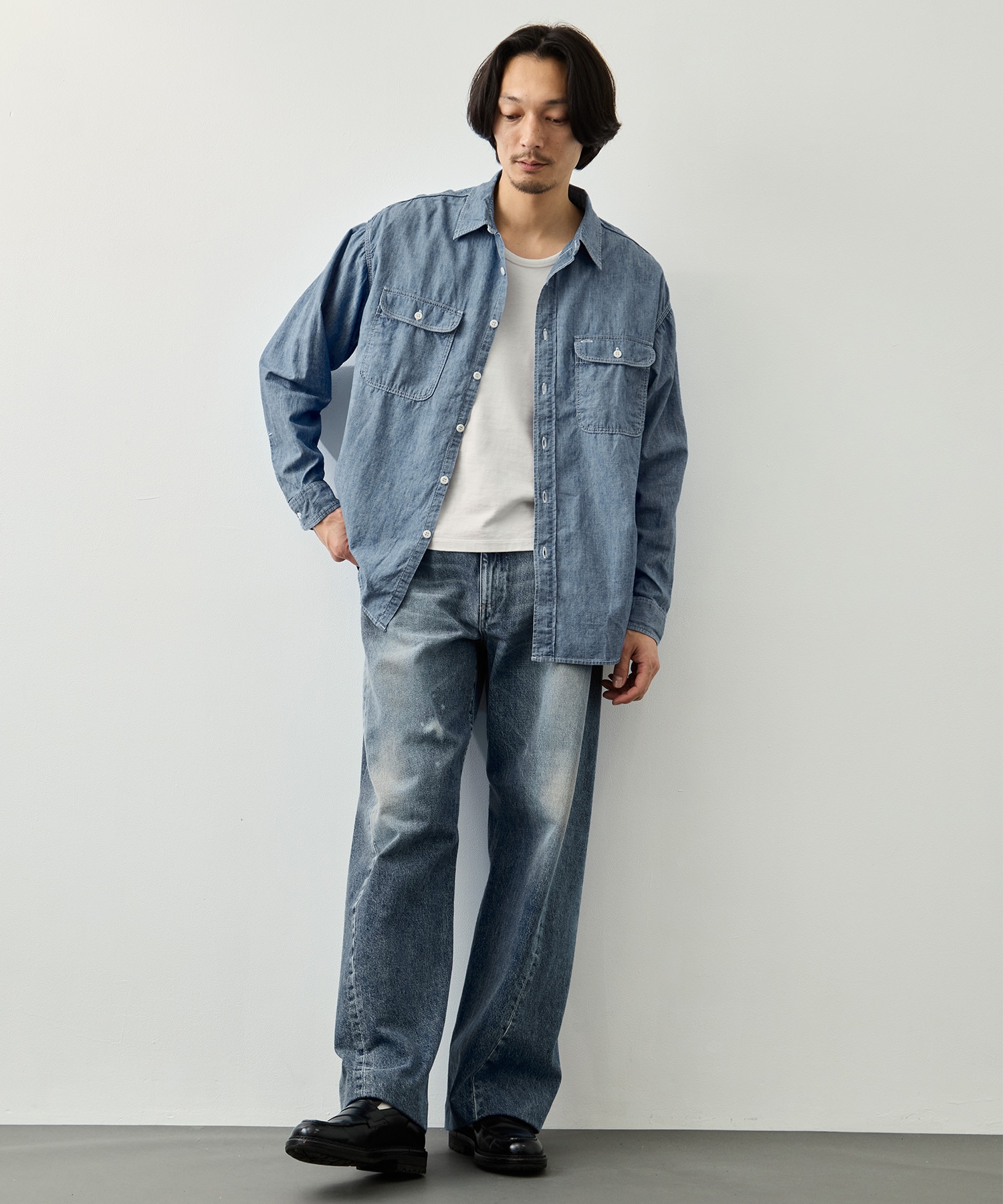 CHAMBRAY SHIRT MASSES