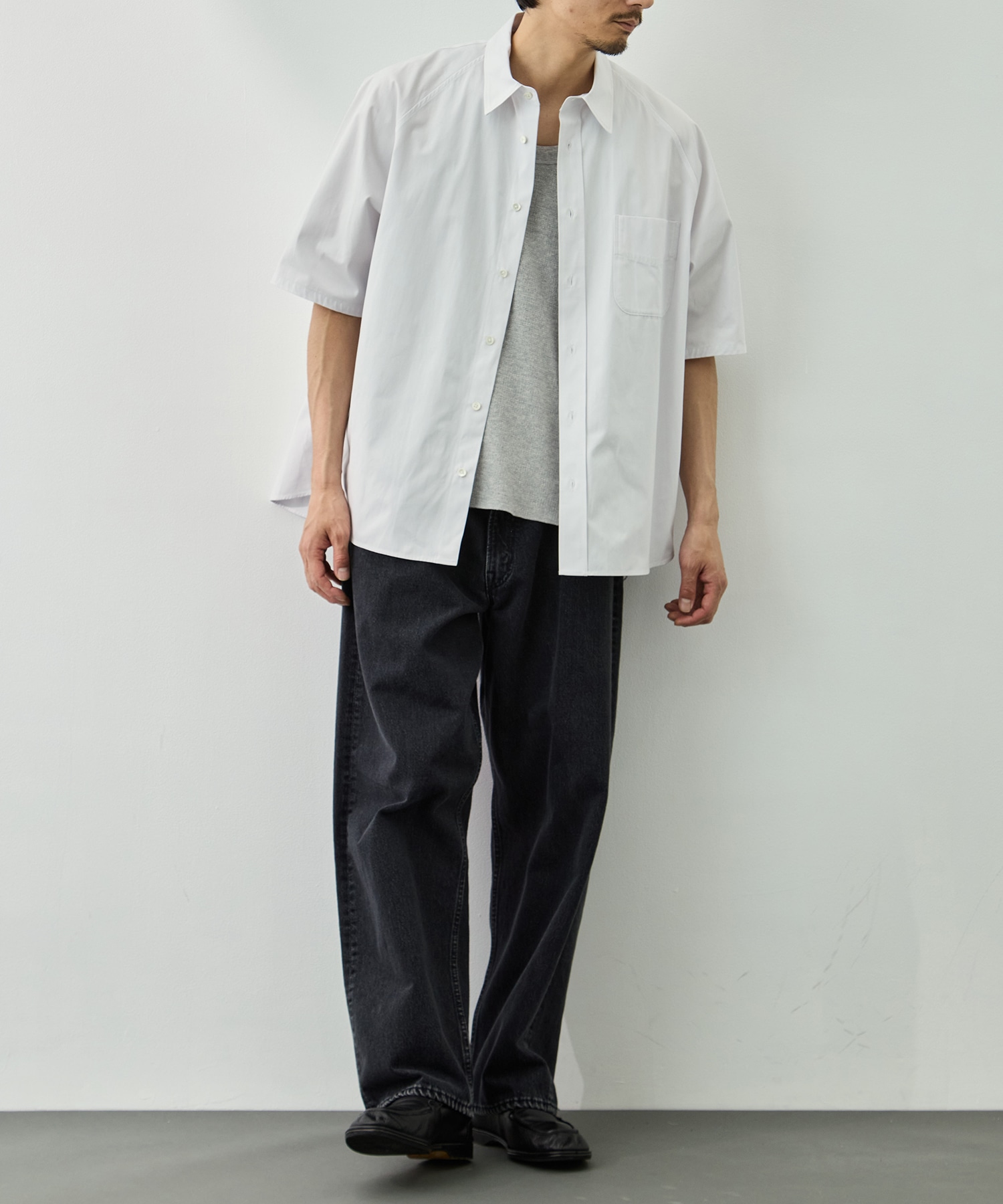 Ex.DEAD STOCK Trinity Chambray-David改 