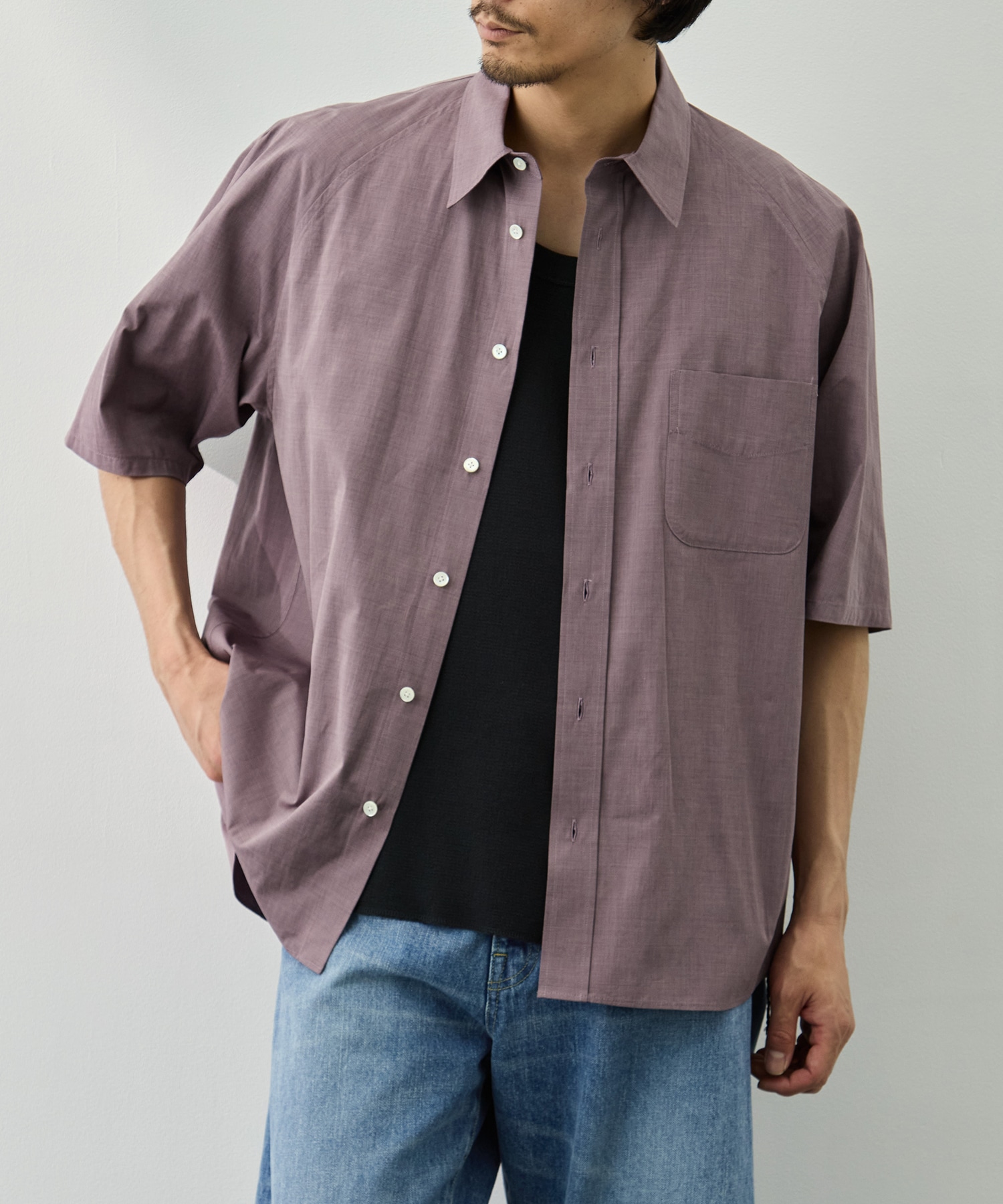 Ex.DEAD STOCK Trinity Chambray-David改 