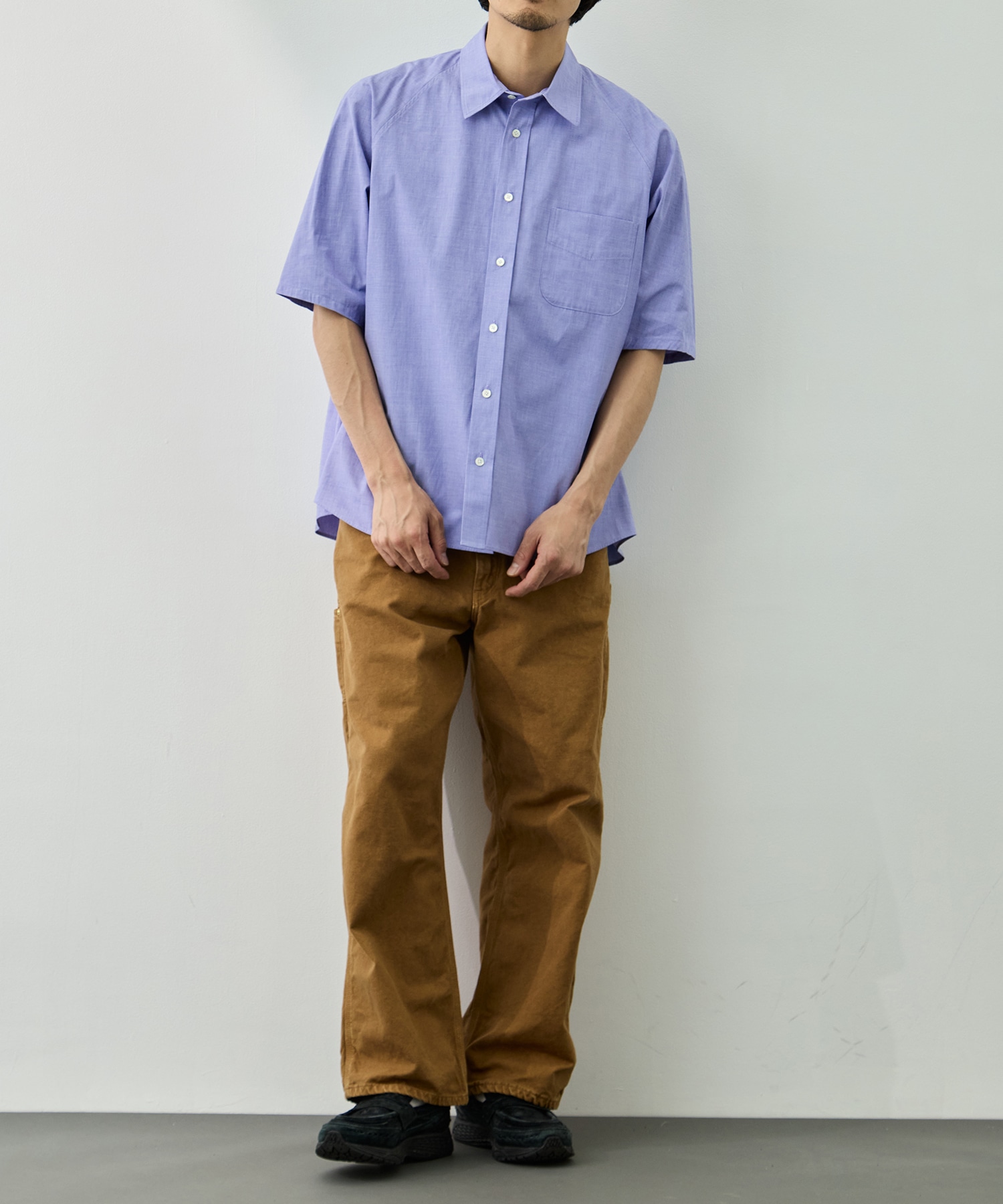 Ex.DEAD STOCK Trinity Chambray-David改 