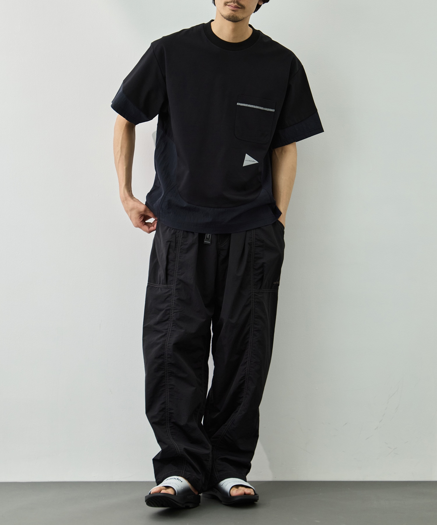 combi SS T and wander