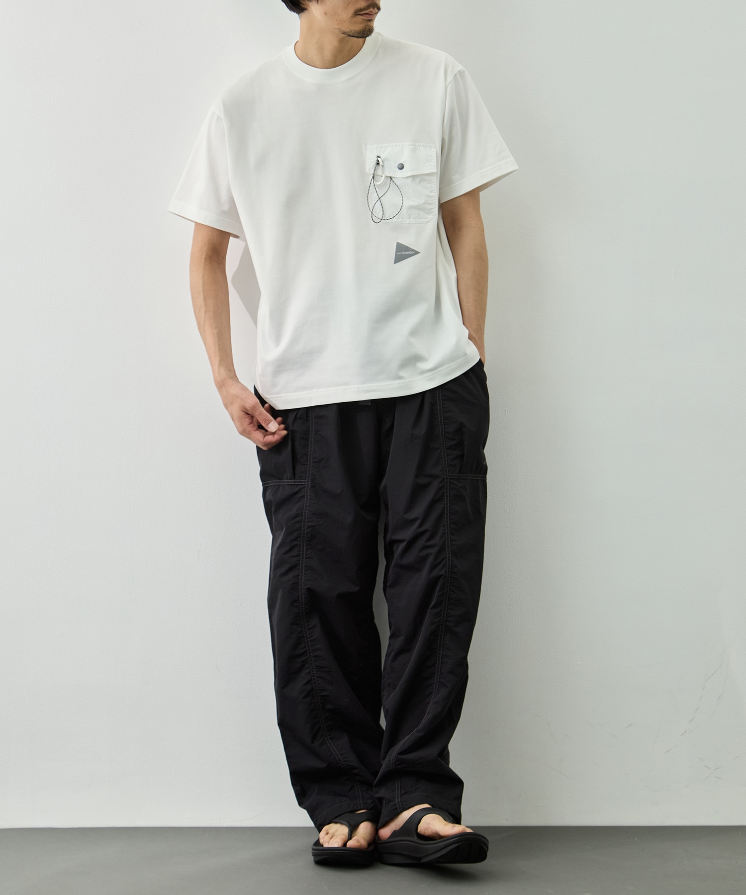 pocket T and wander