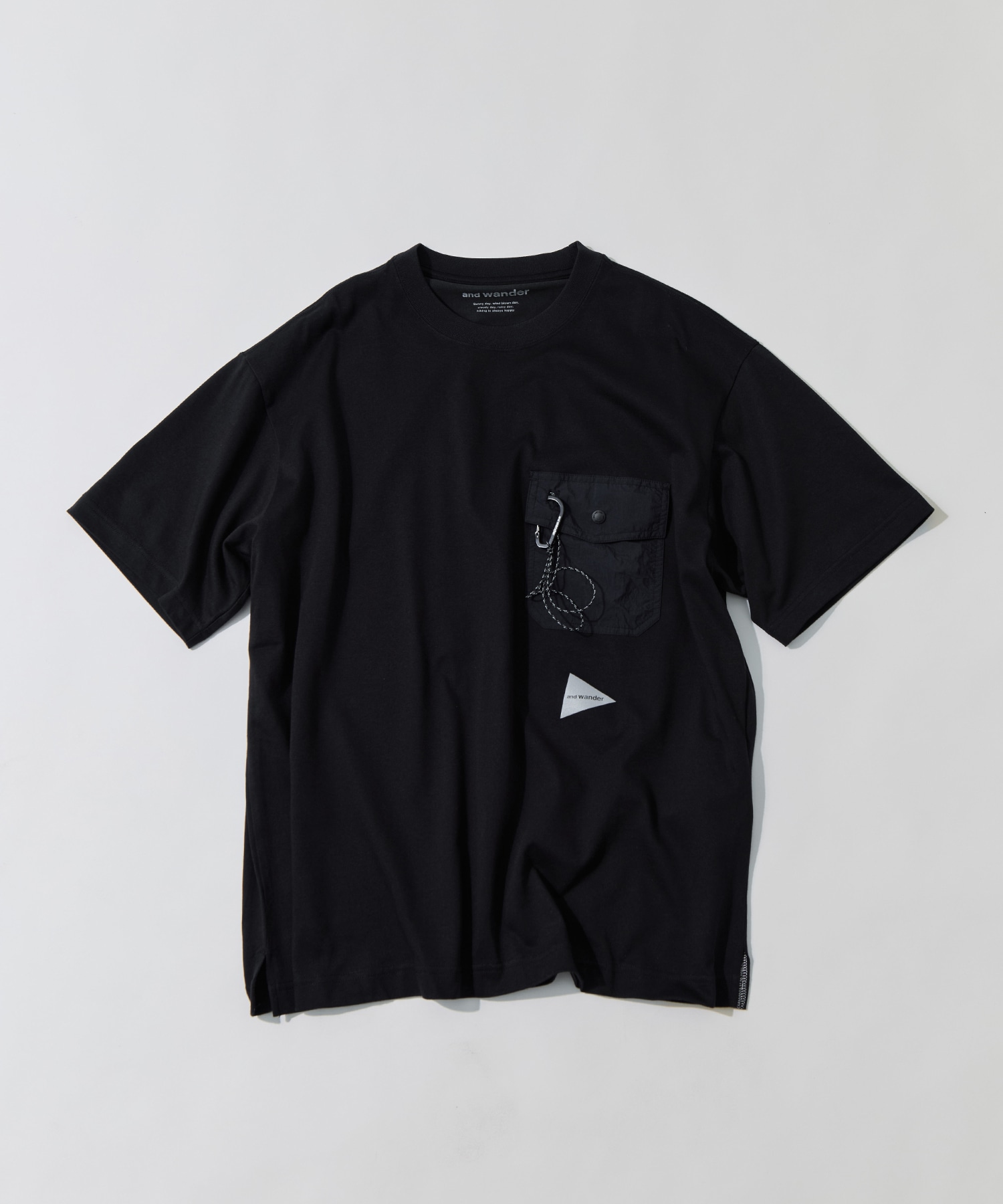 pocket T and wander