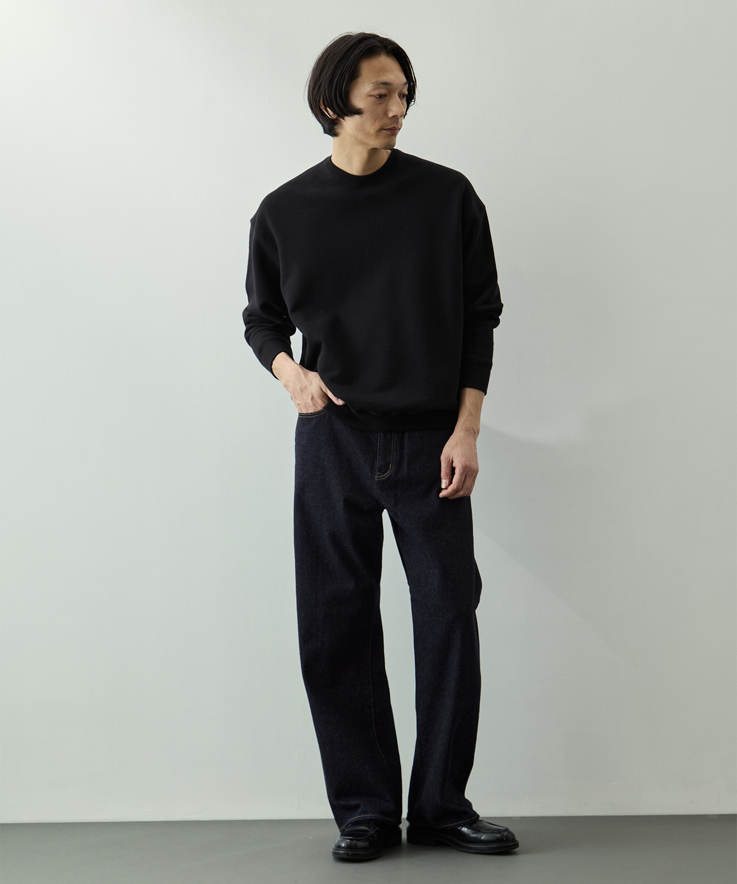 CREW NECK SWEAT FUJI