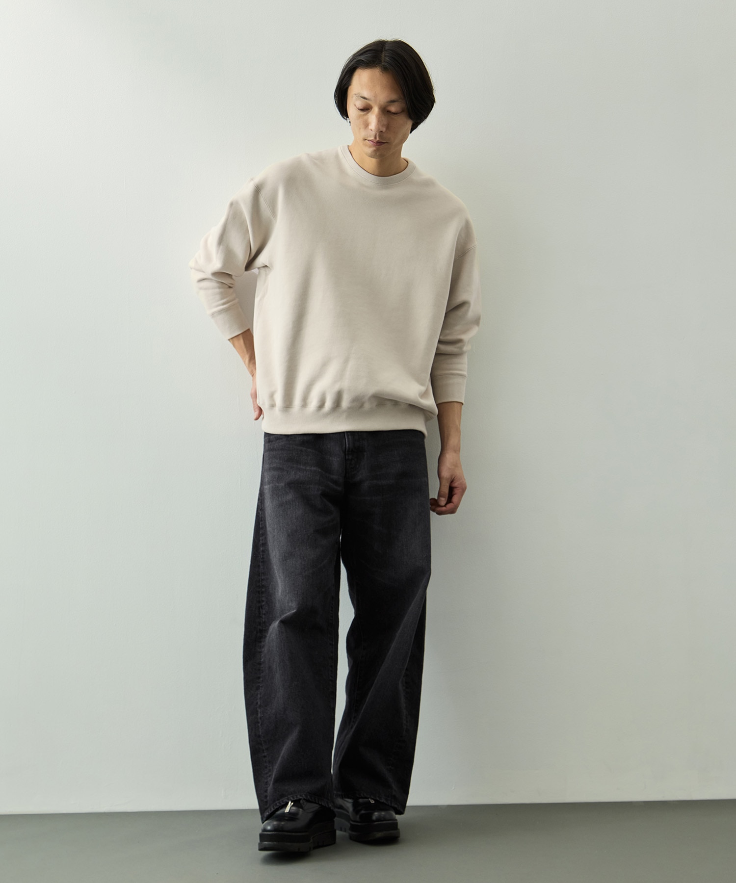 CREW NECK SWEAT FUJI