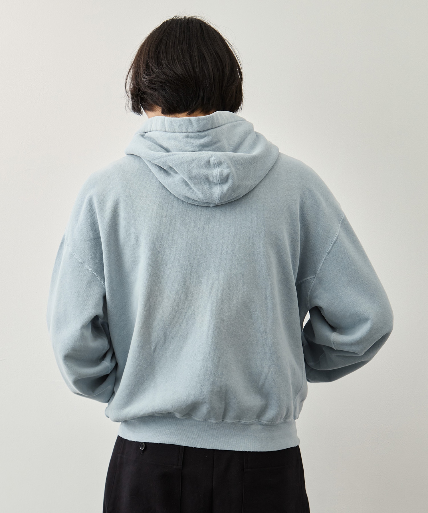 NEW SP加工3飛び裏毛ZIPパーカー(IL) REMI RELIEF