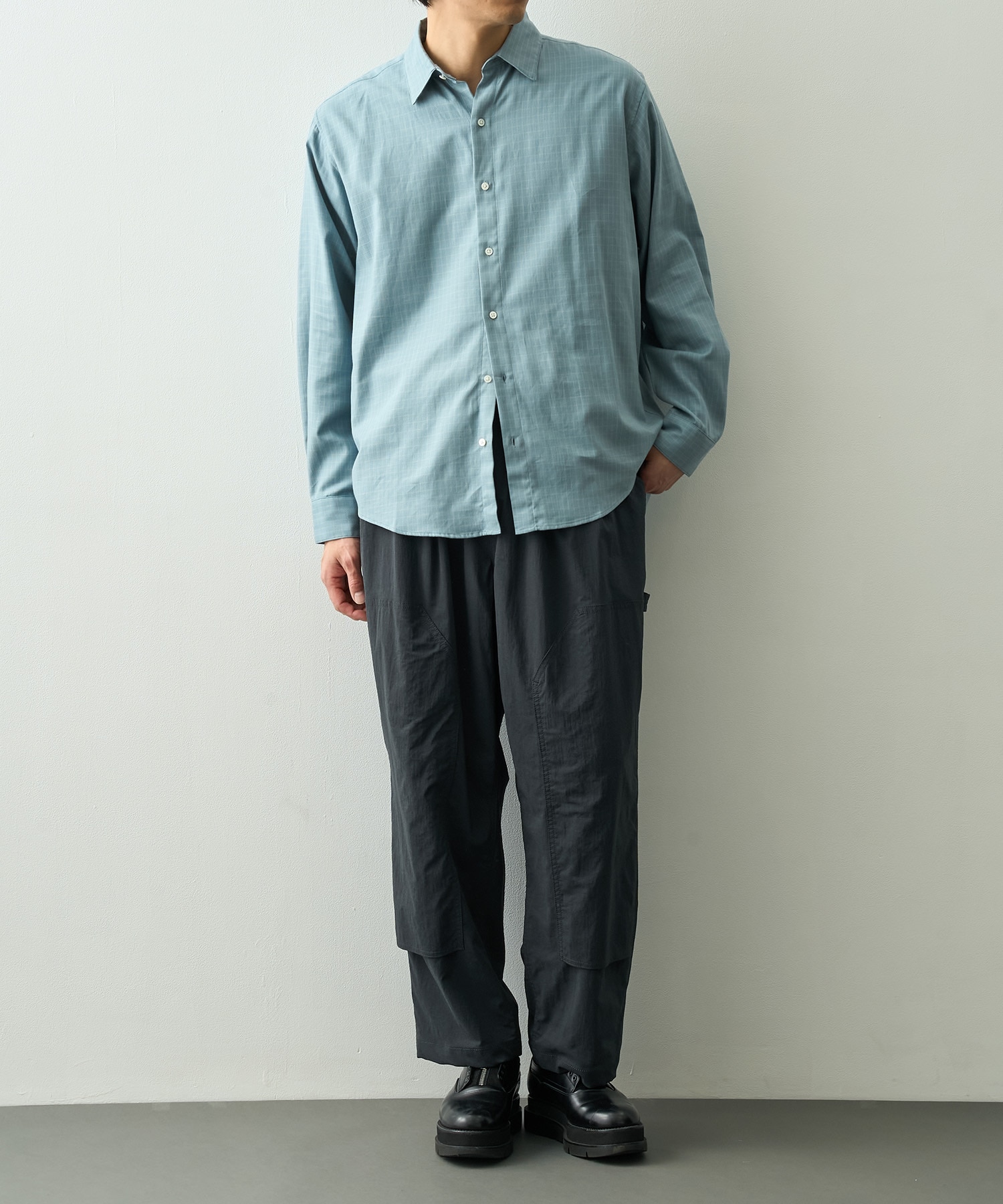 NYLON DOUBLE KNEE PANTS S.F.C