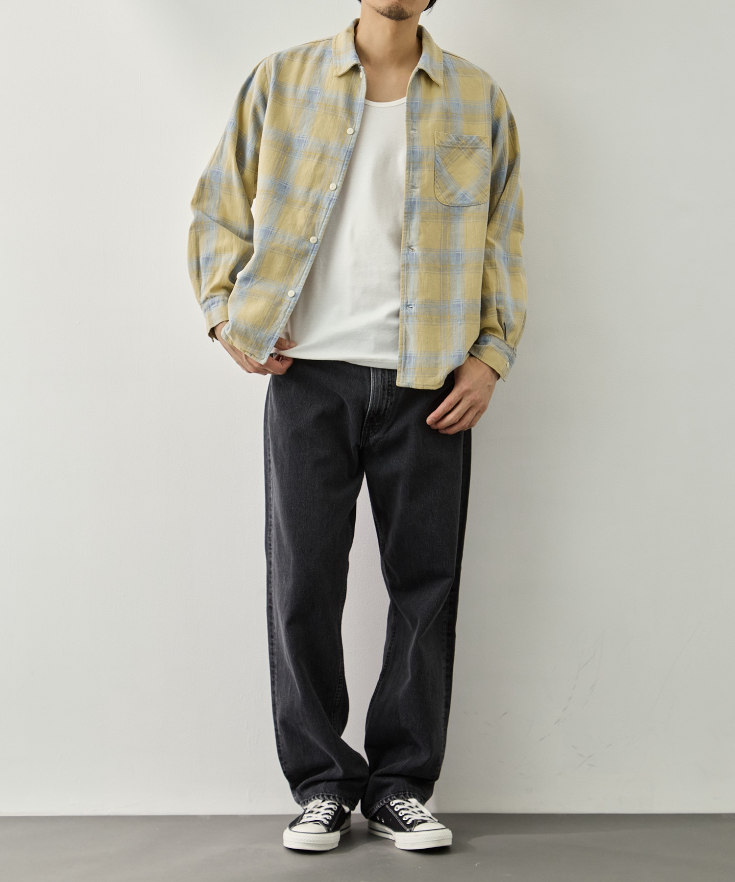 101 DADS FIT DENIM PANTS orslow