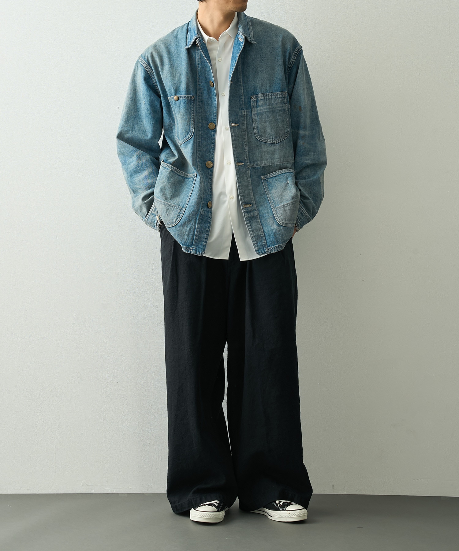 #024 LE CHORE JACKET New Manual