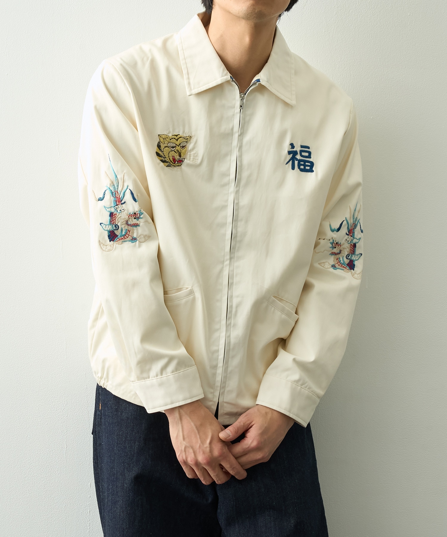 COTTON VIET-NAM JACKET VIET-NAM MAP TAILOR TOYO