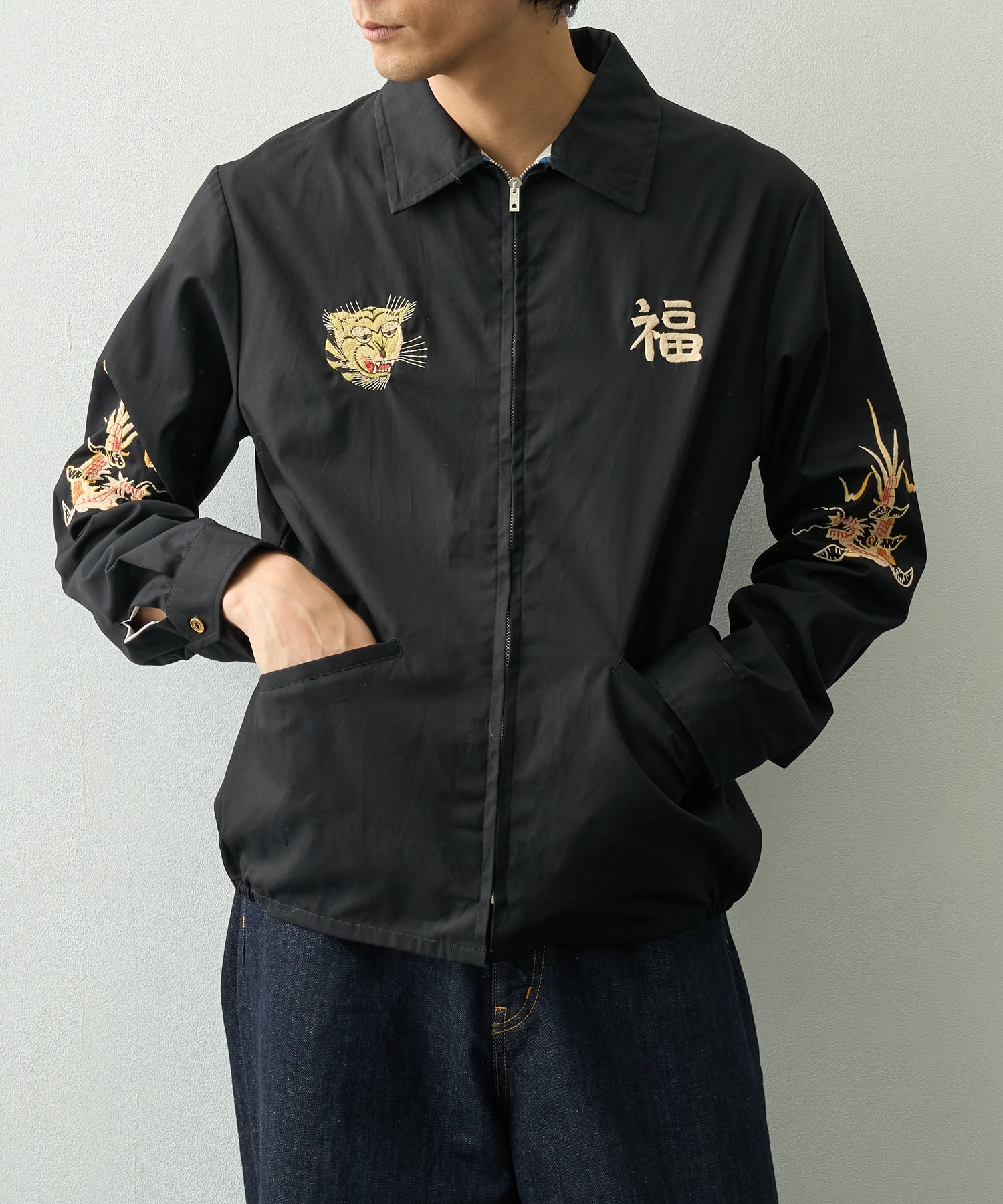 COTTON VIET-NAM JACKET VIET-NAM MAP TAILOR TOYO