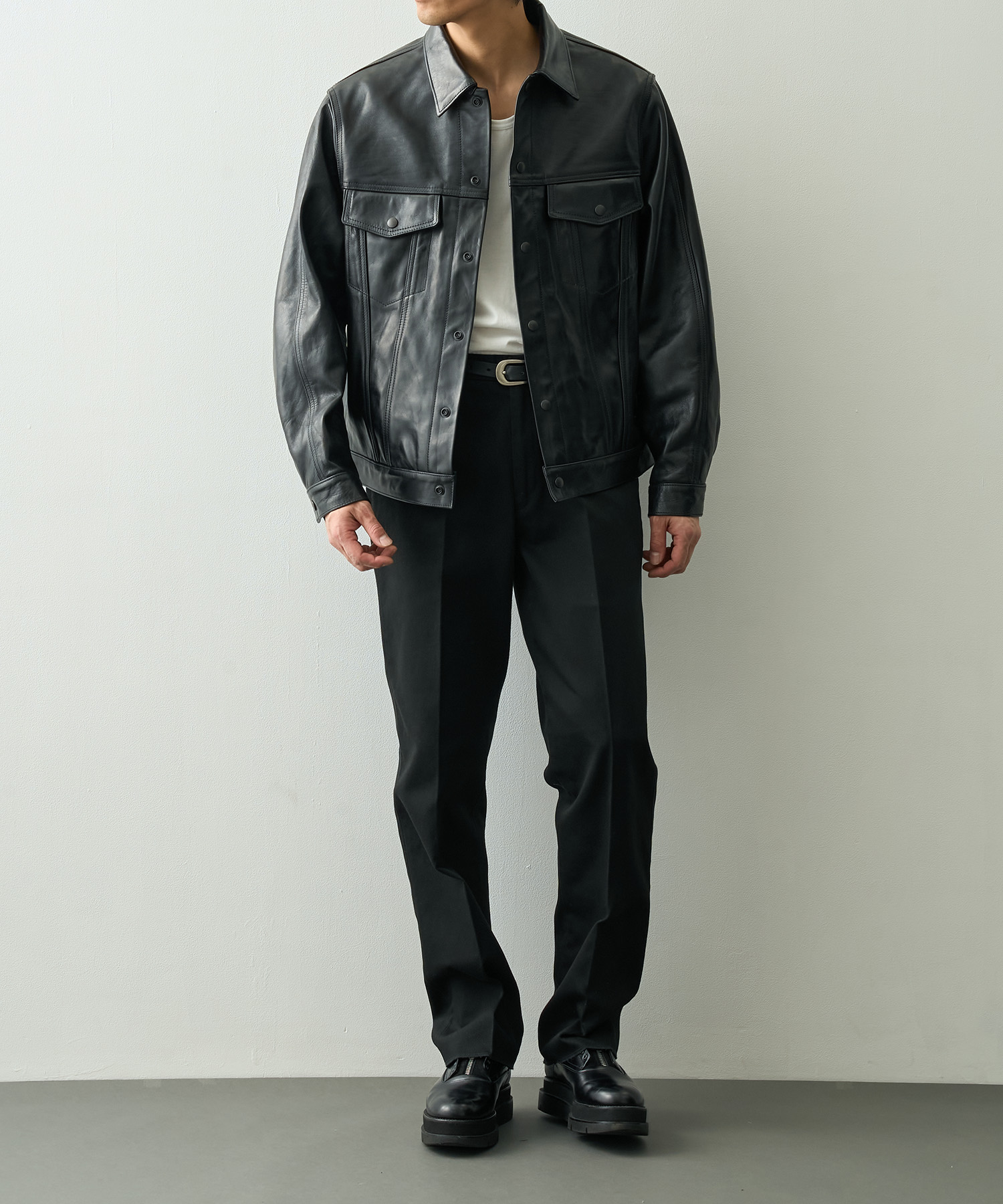 TRUCKER JACKET MASSES