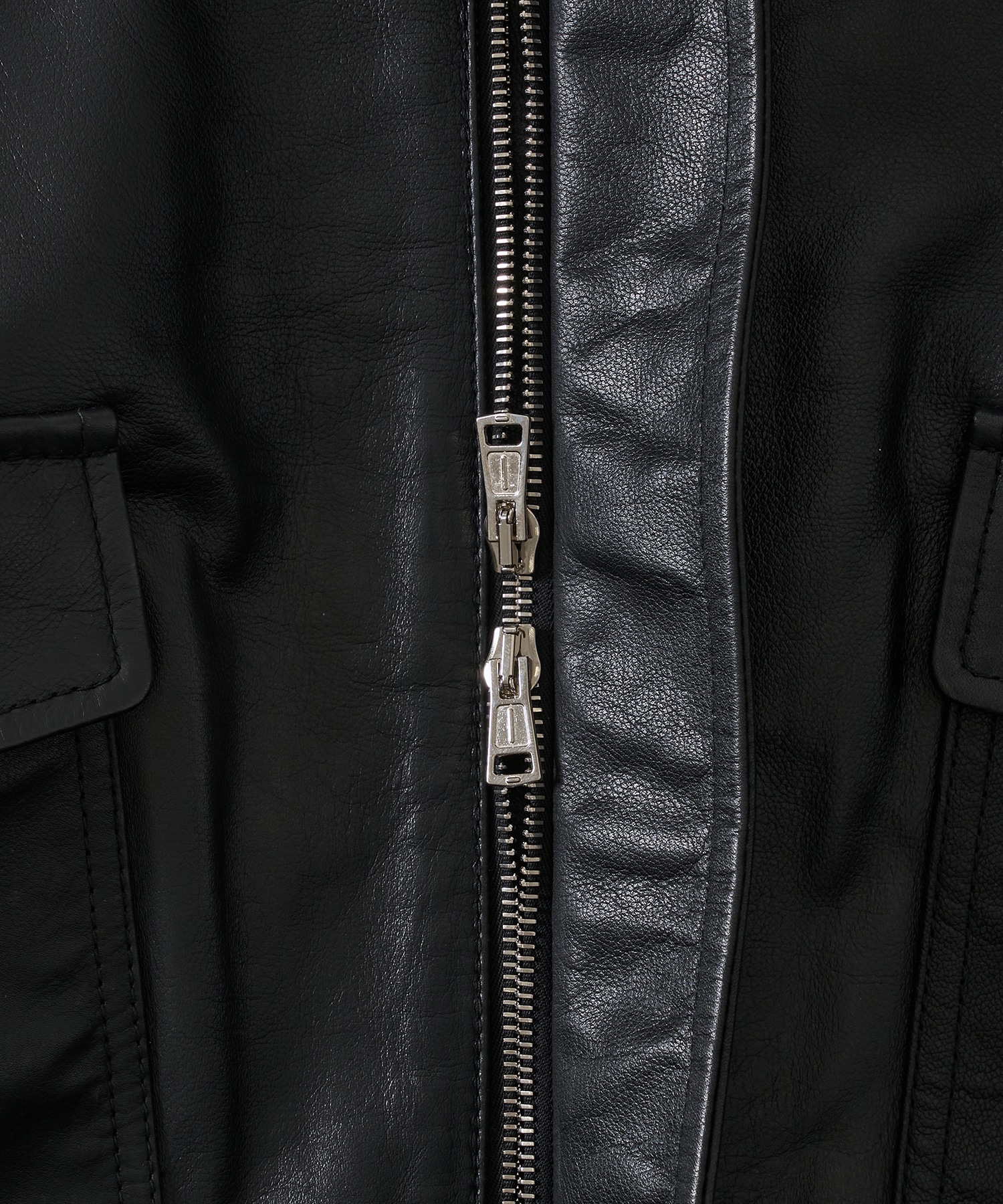 別注 Leather Flight Jacket YOKE