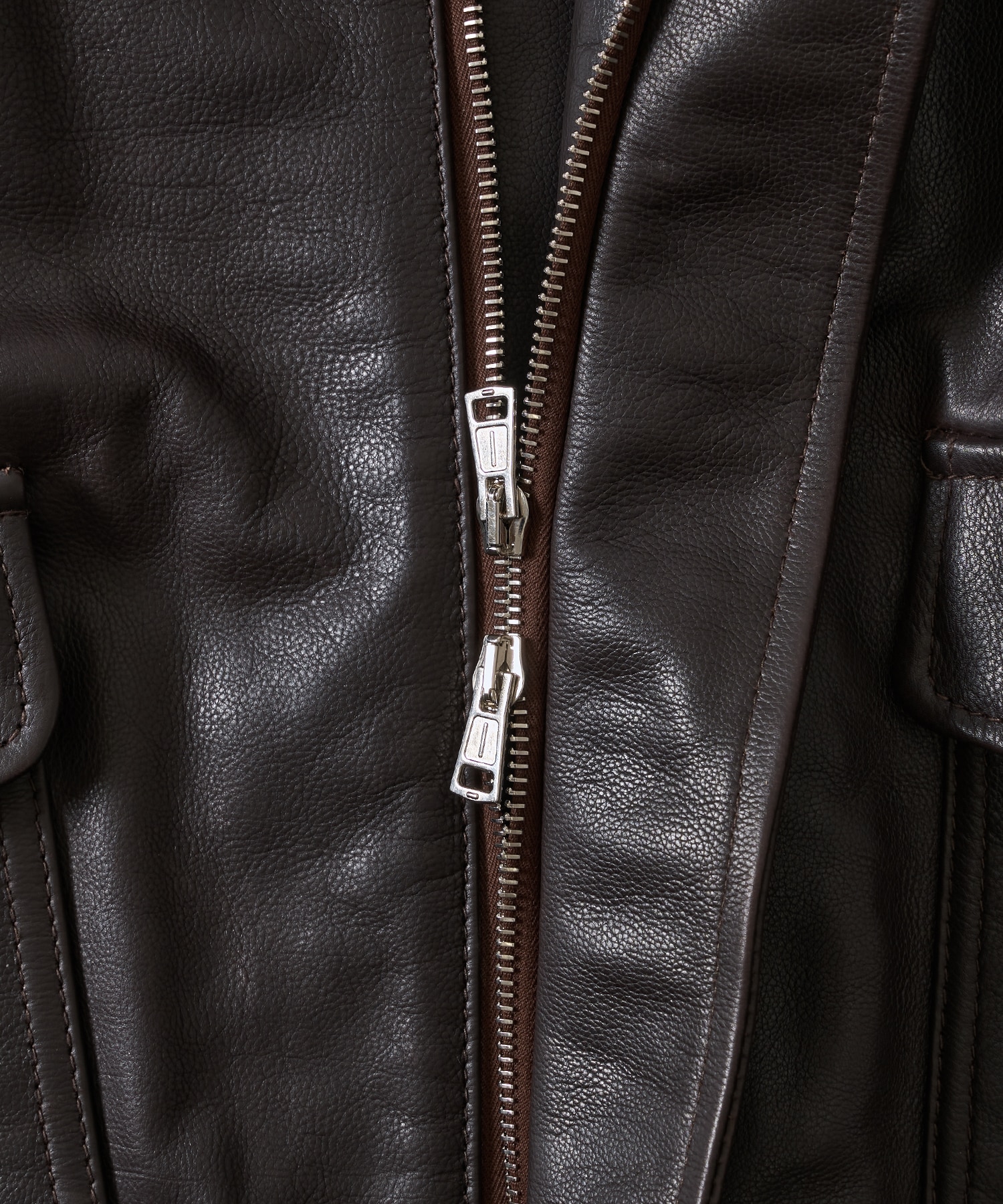 別注 Leather Flight Jacket YOKE