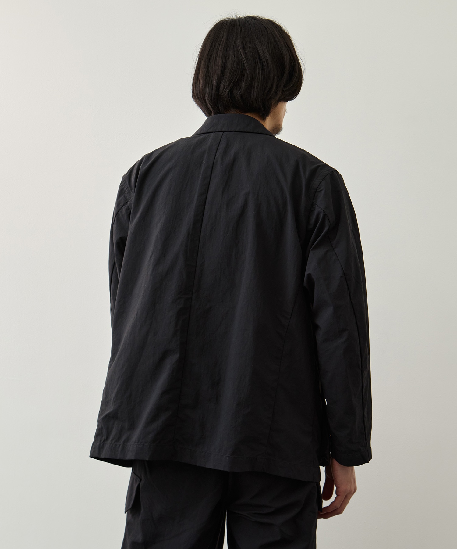 twill jacket and wander