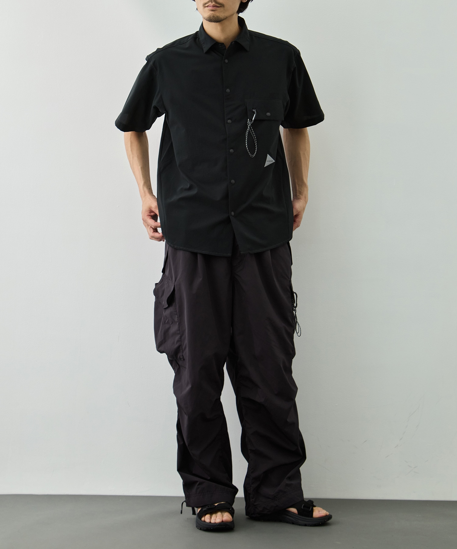 dry breathable SS shirt and wander