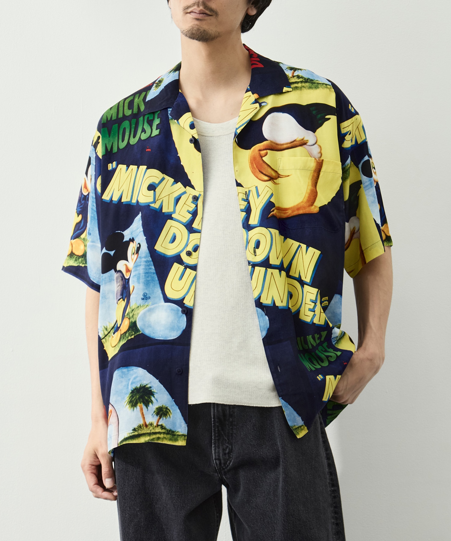 DP-024-3963-0041/NV/DSNY V_ ALOHA SHIRT/MKY&BIRD PORTER CLASSIC