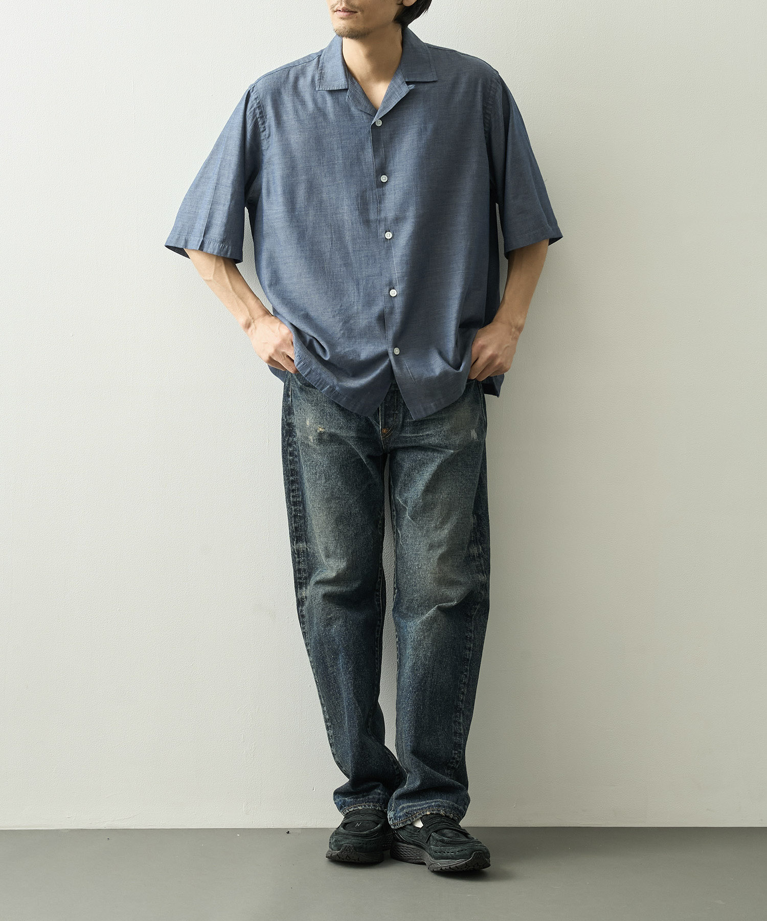 OPEN COLLAR SHIRT New Manual