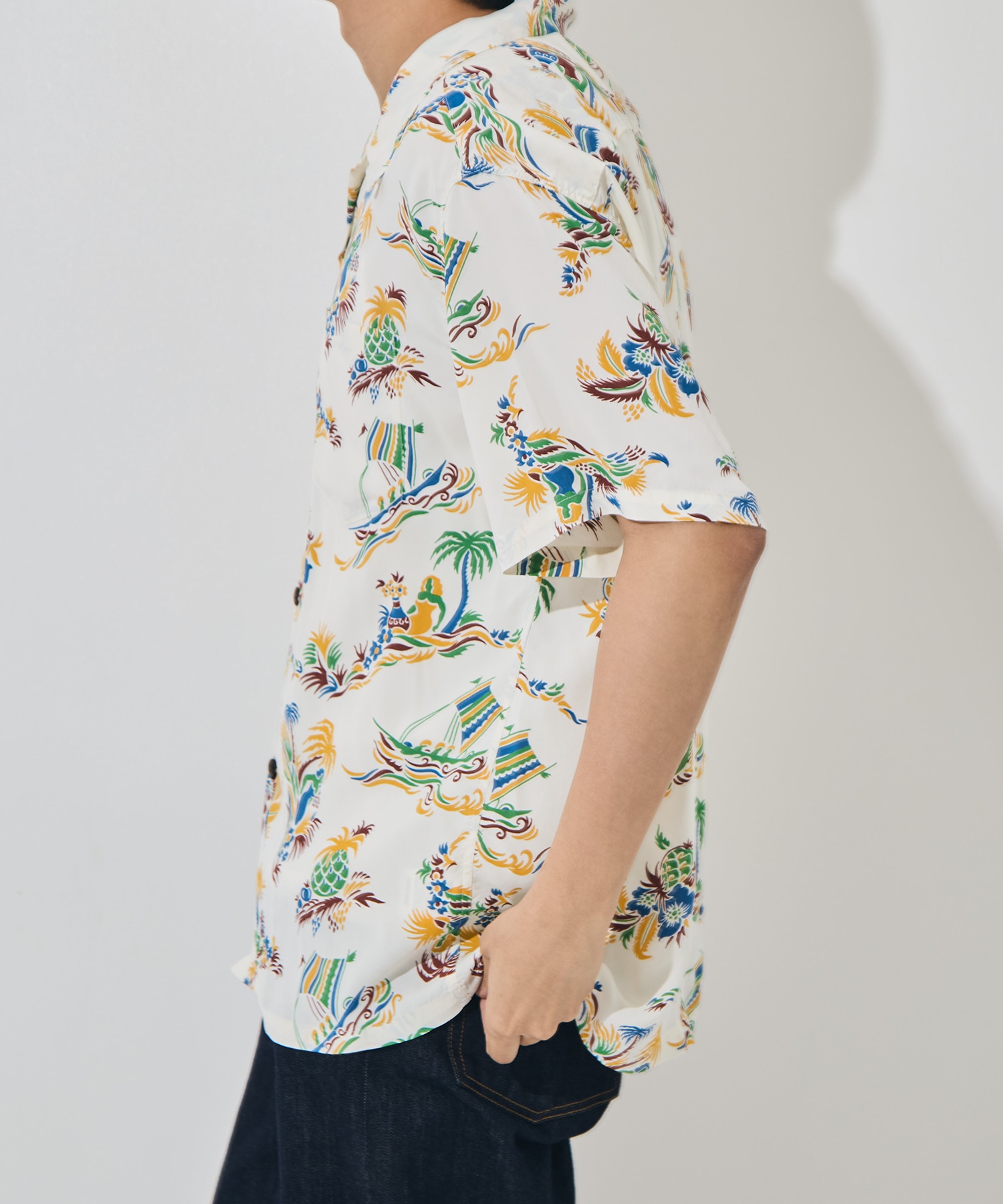 ISLAND TRIPS/S RANDOM WEAR SUN SURF