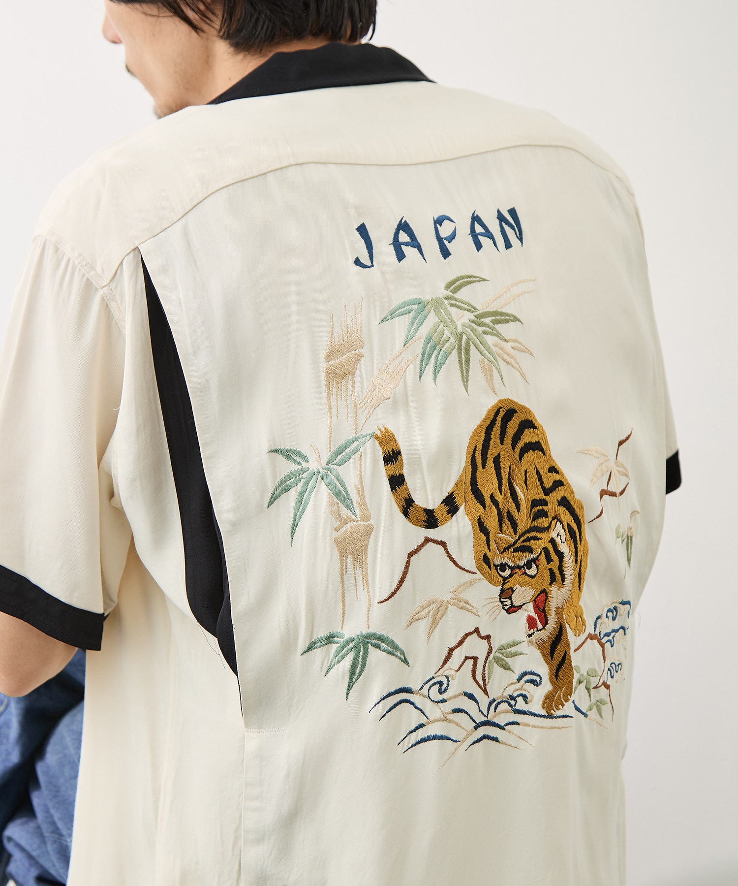 SUKA SHIRT TIGER TAILOR TOYO