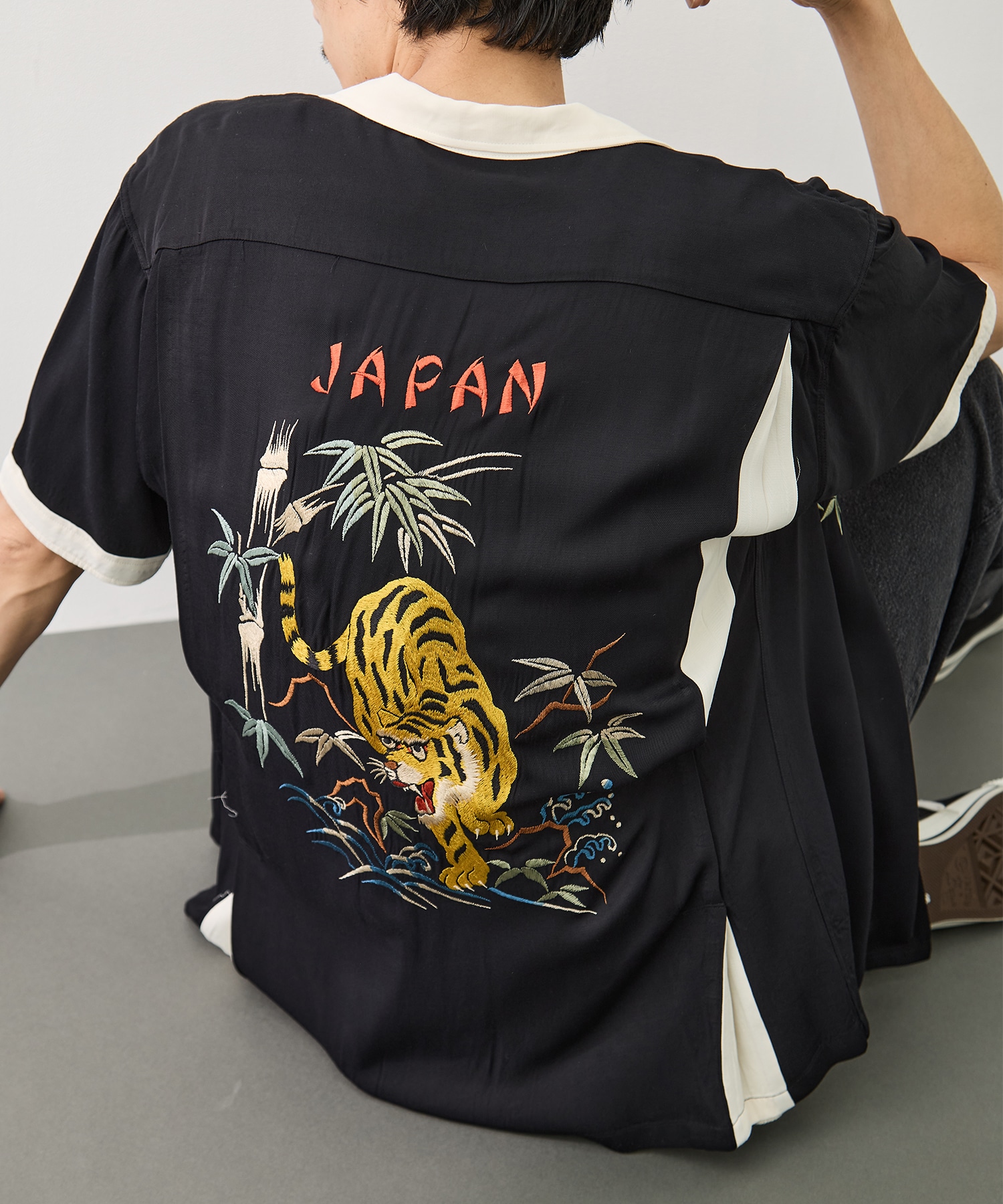 SUKA SHIRT TIGER TAILOR TOYO